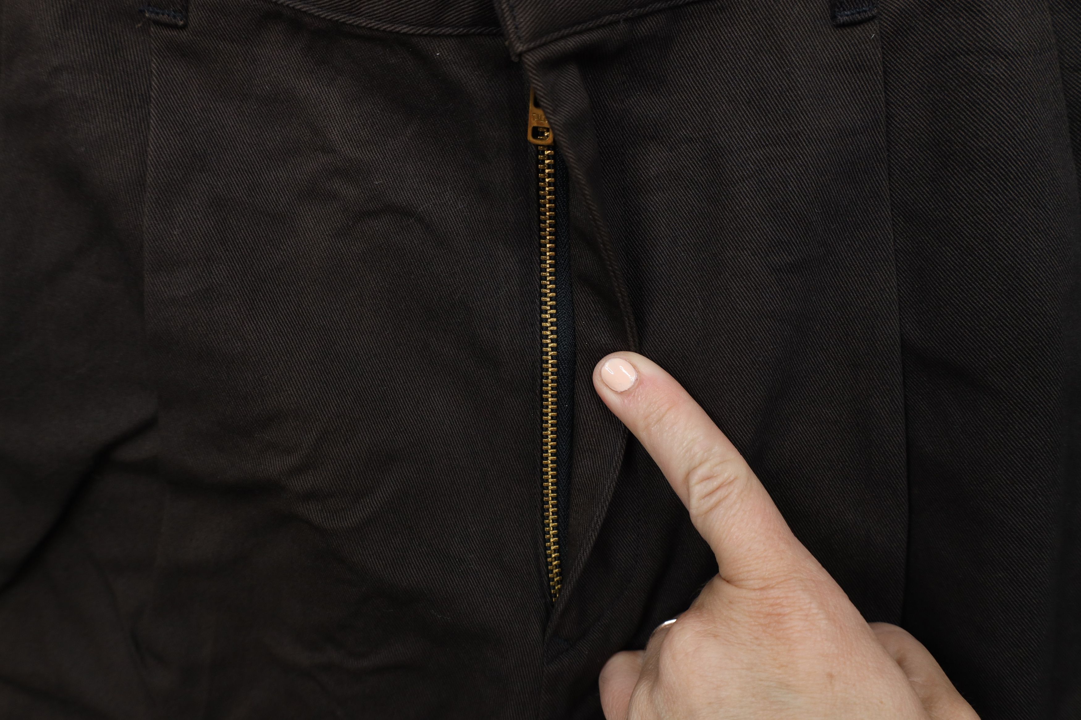 Ralph Lauren × Vintage Vintage 90s Polo Sport Ralph Lauren Pleated Shorts Brown Size 28" / US 6 / IT 42 - 5 Thumbnail