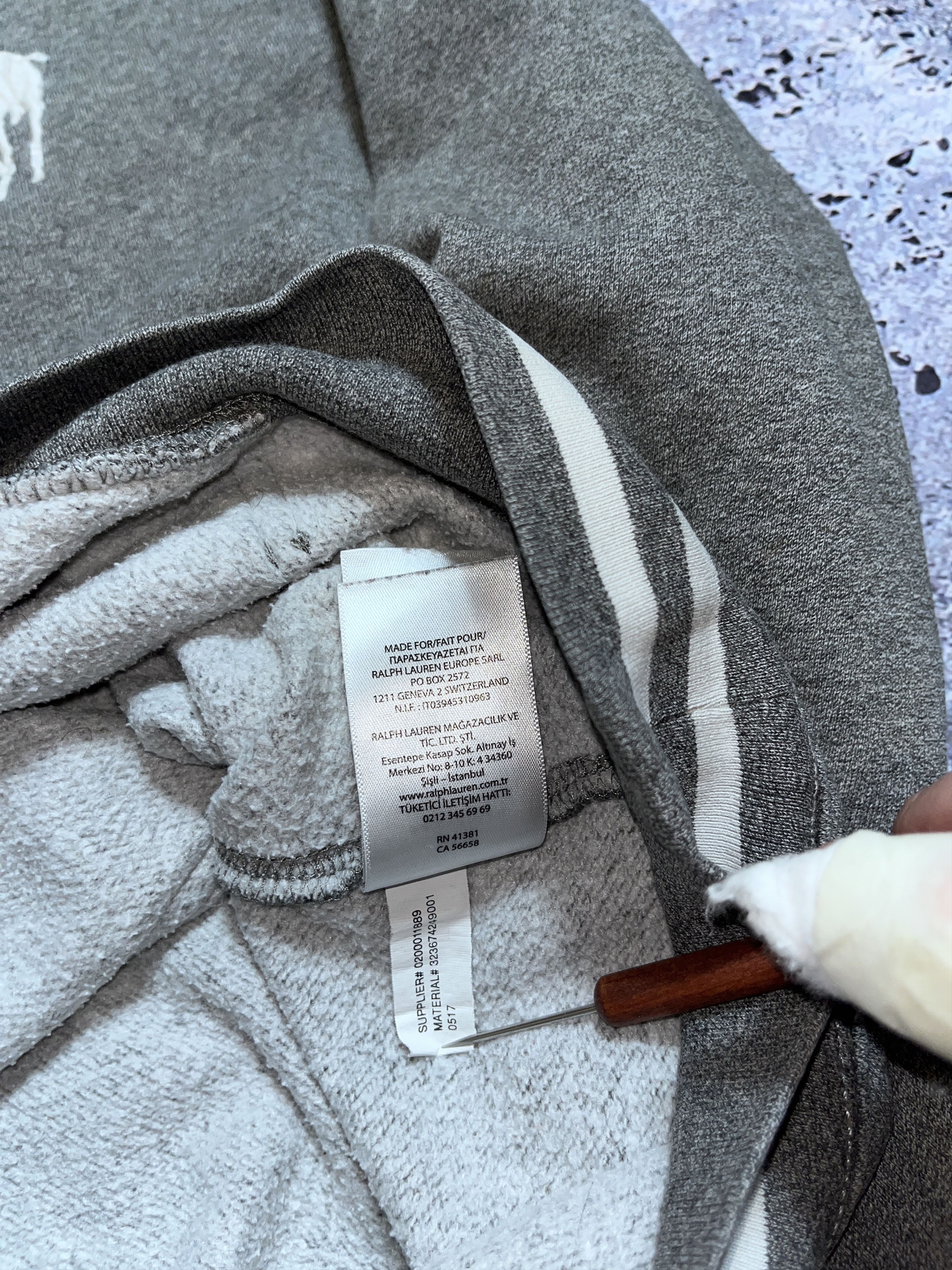 Polo Ralph Lauren Polo Ralph Lauren Hoodie 867 Madison Vintage 90s Streetwear Size US S / EU 44-46 / 1 - 11 Thumbnail