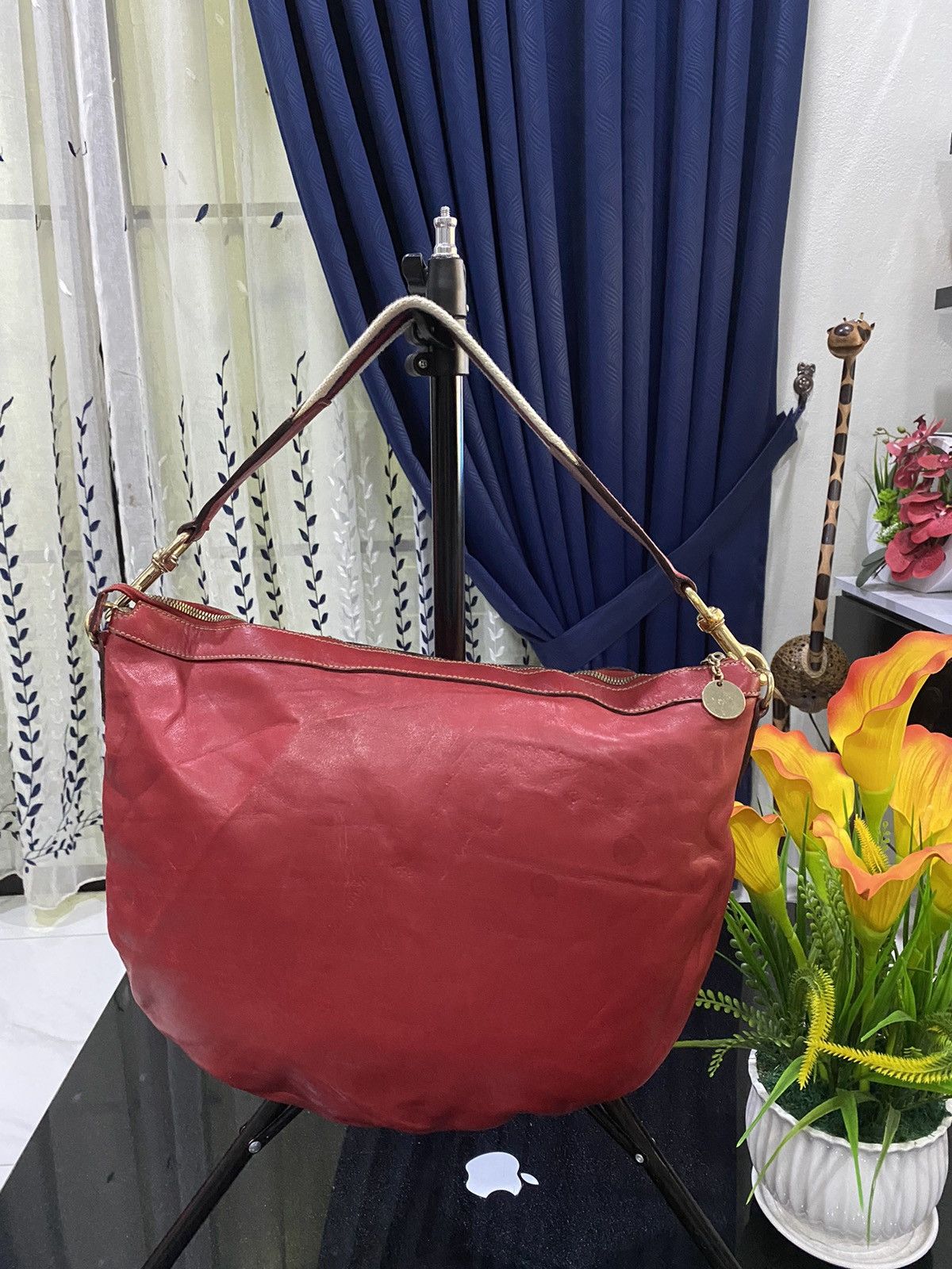 Gucci × Vintage Vintage Gucci Web Hobo Bag Size ONE SIZE - 2 Thumbnail
