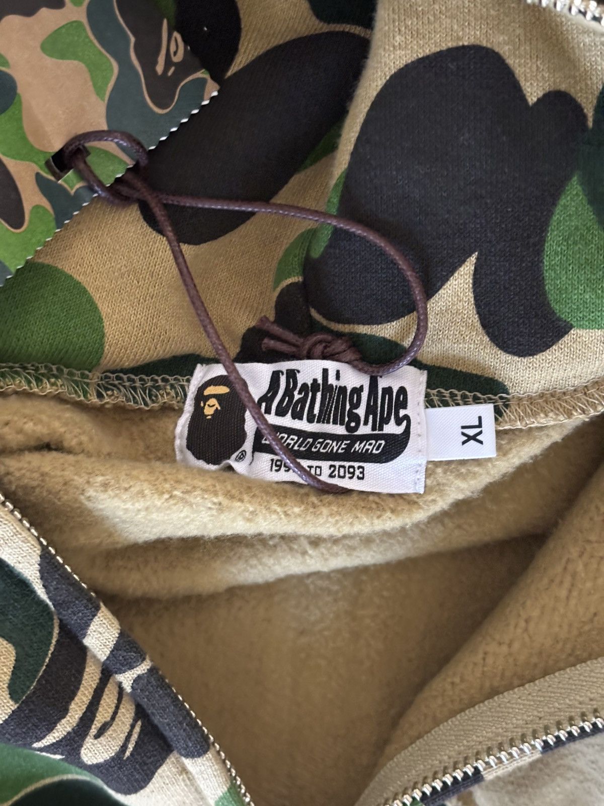 Bape Authentic ape bape abc camo patchwork full zip hoodie new Size US XL / EU 56 / 4 - 5 Thumbnail