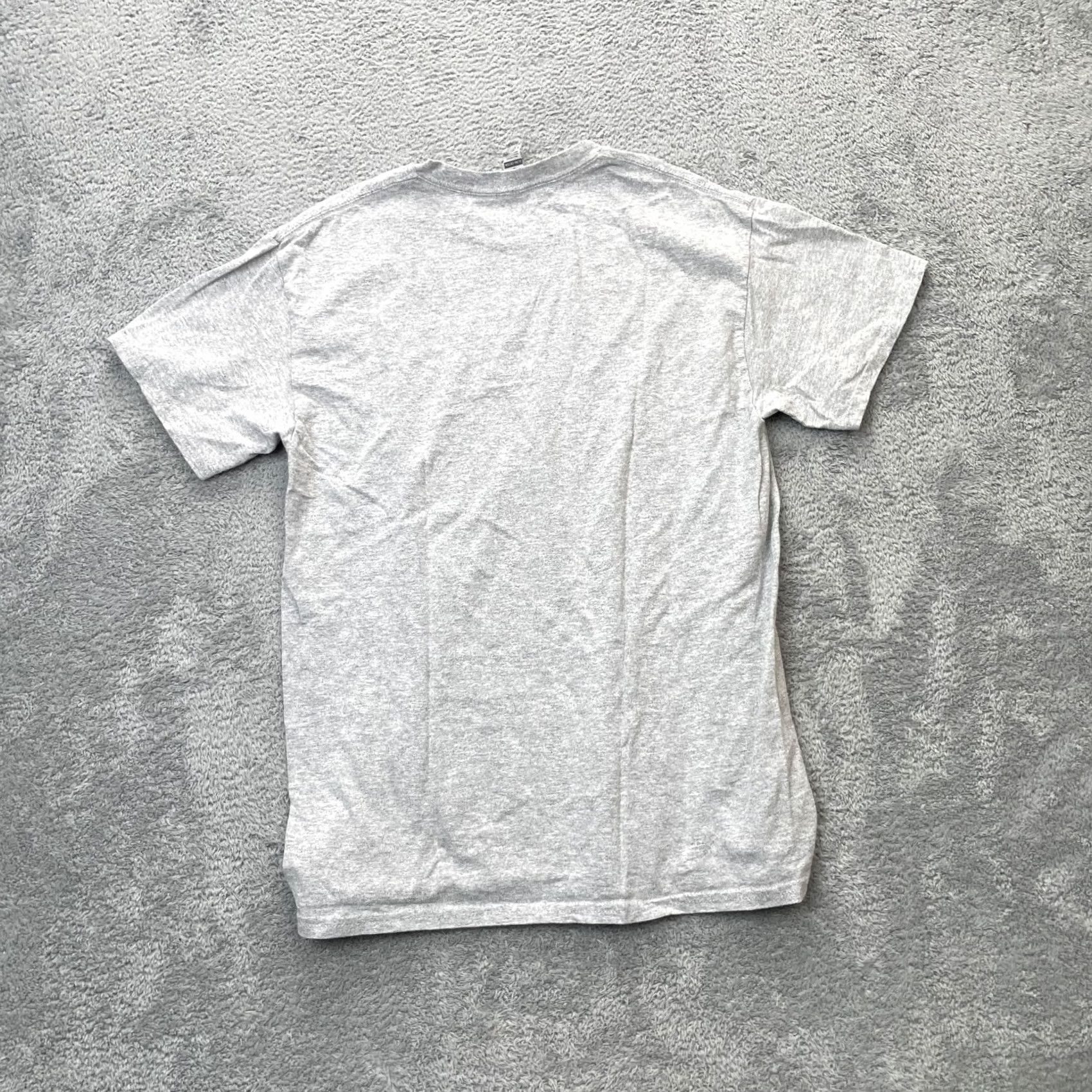 Gildan Gildan Enterprise Shirt Mens M Gray Heathered Cotton Logo City USA Shirt T-Shirt Mens Size US M / EU 48-50 / 2 - 2 Thumbnail