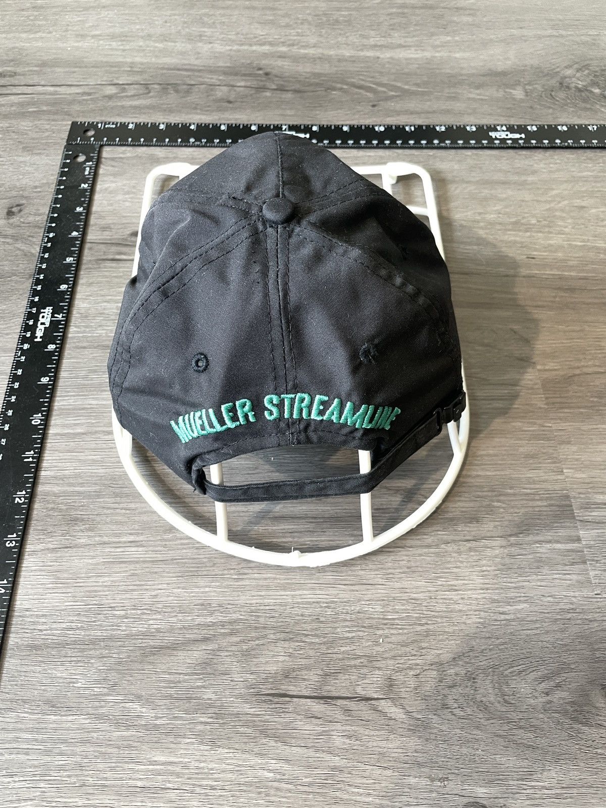 Vintage Vintage 96’ Familan NW “Mueller” Strap Back Hat (Sz.OS) Size ONE SIZE - 3 Thumbnail