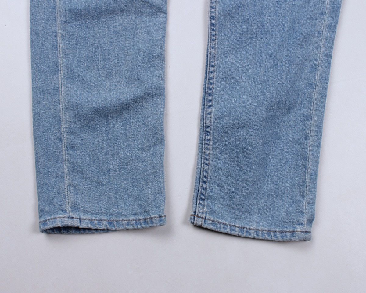 Calvin Klein × Designer Calvin Klein Jeans Light Blue Slim Taper Chino Style Jeans Size US 32 / EU 48 - 13 Thumbnail
