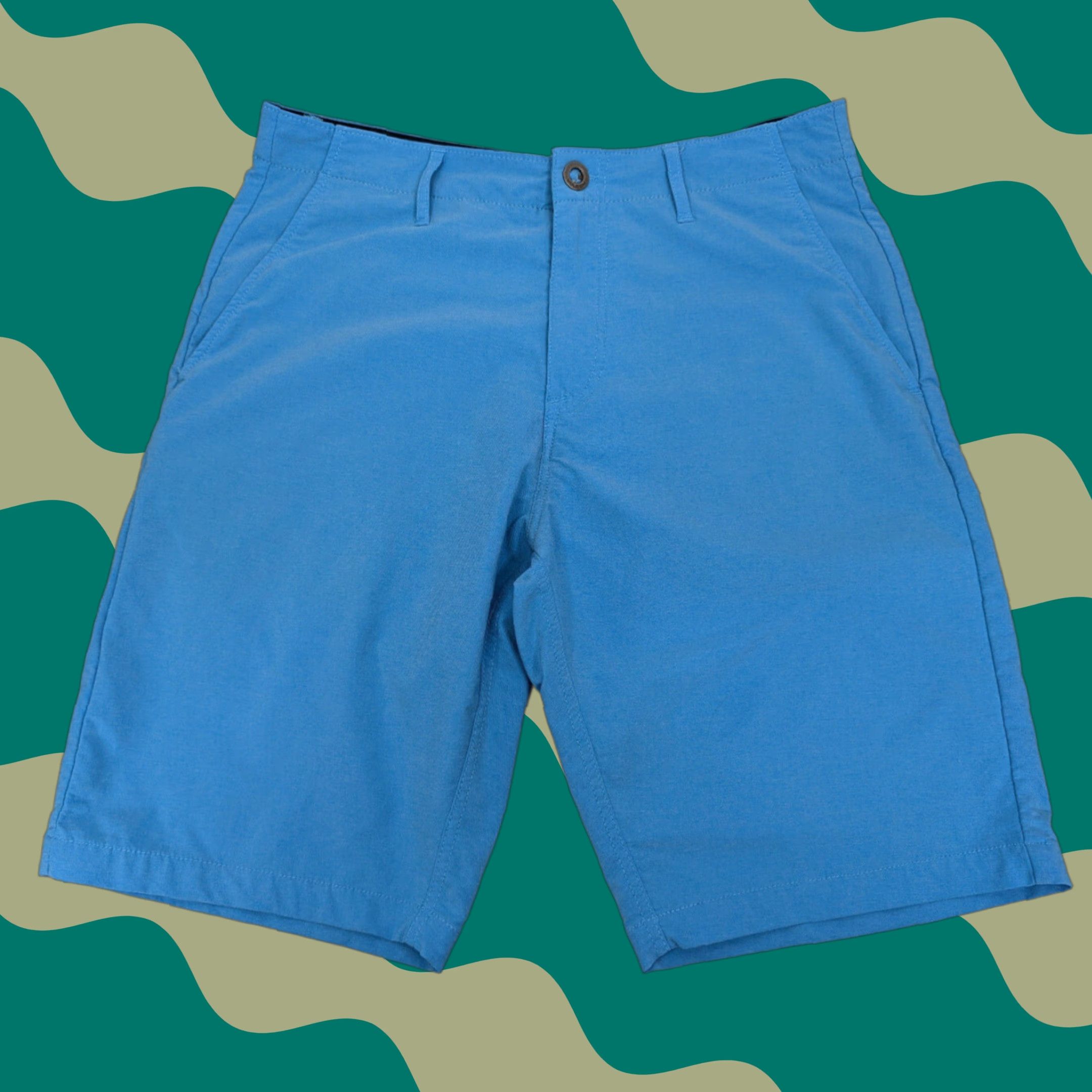 Volcom Volcom Frickin Drip Dry Short Hybrid Mens 2-Way Stretch Blue Size 32 A0911510 Size US 32 / EU 48 - 1 Thumbnail