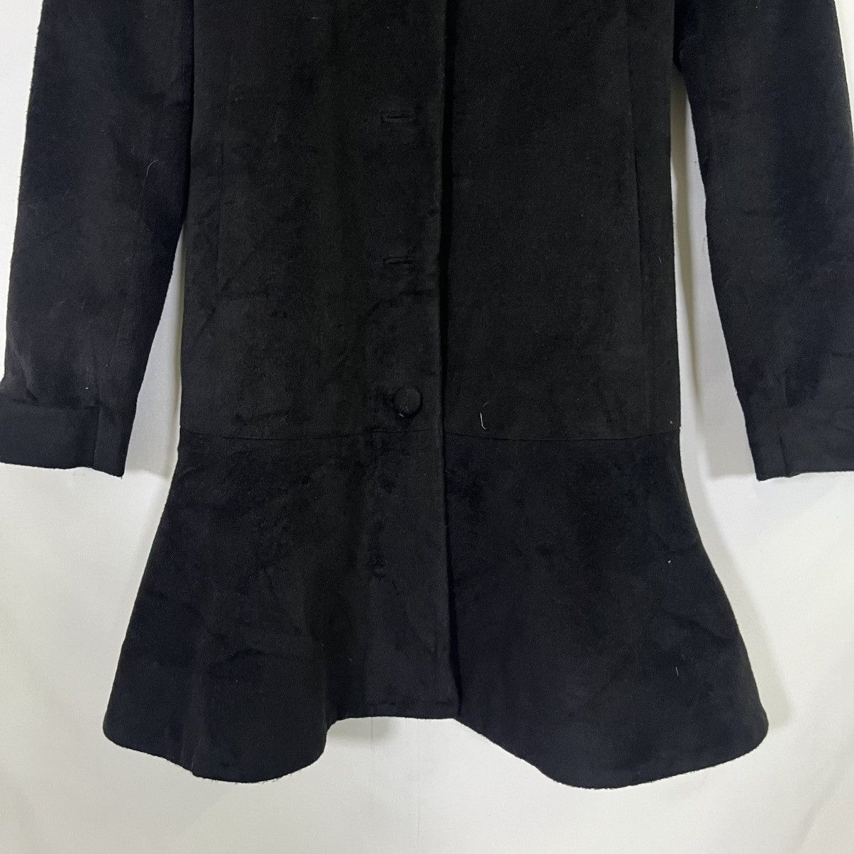 If Six Was Nine 2000s DURAS AMBIENT GOTHIC PUNK WOOL JACKET Size XS / US 0-2 / IT 36-38 - 4 Thumbnail
