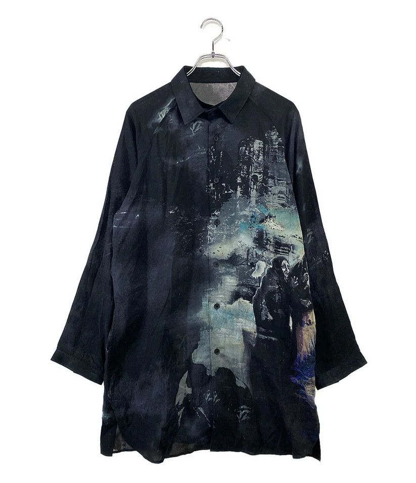 Yohji Yamamoto yohji yamamoto pour homme 24ss long sleeve shirt Size US M / EU 48-50 / 2 - 1 Thumbnail