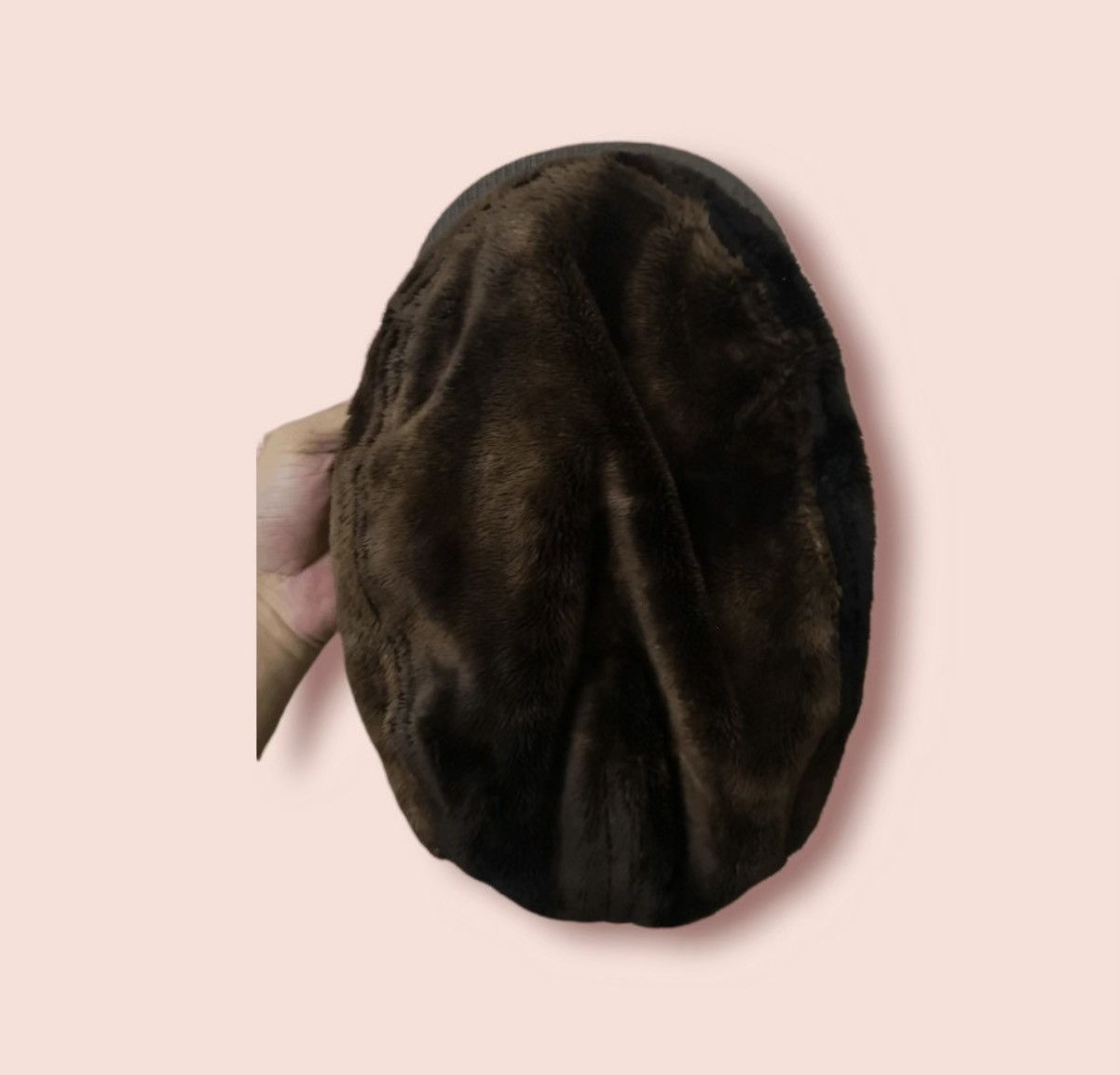 CA4LA × Japanese Brand VINTAGE CA4LA FURRY BARETTA FLAT HAT JAPAN Size ONE SIZE - 7 Thumbnail