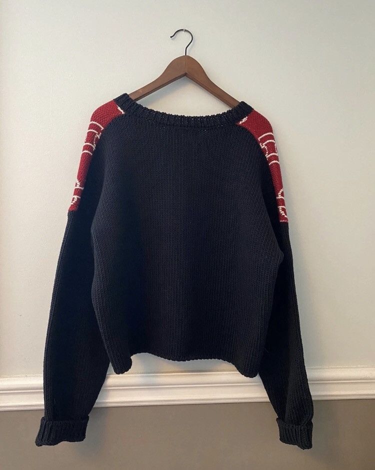 Enfants Riches Deprimes × Loro Piana Enfants Riches Deprimes 17SS Runway Loro Piana Chain Sweater Size M / US 6-8 / IT 42-44 - 2 Thumbnail