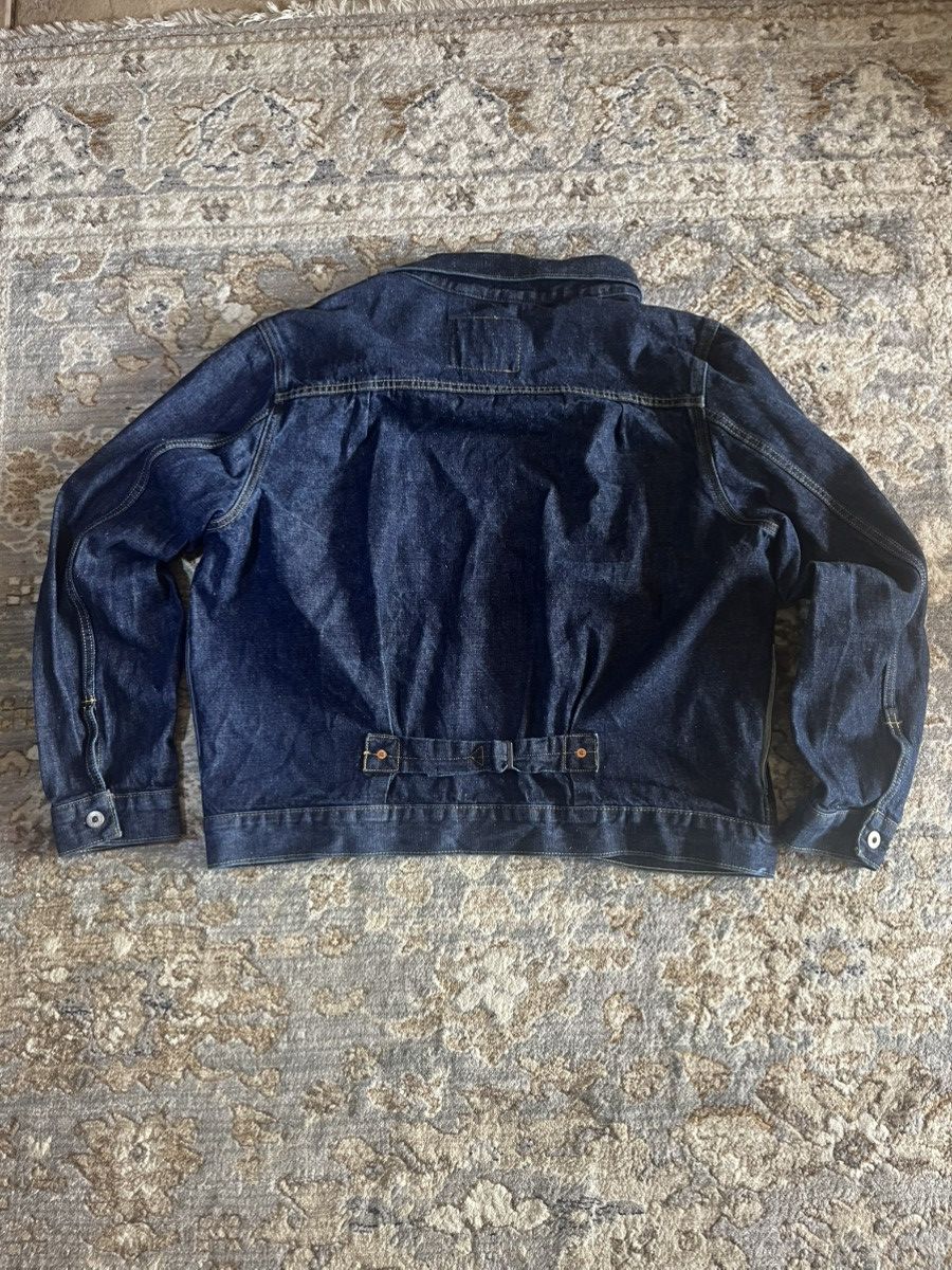 Levi's × Levi's Vintage Clothing LEVIS Big E World War ll Selvedge Denim Jacket M 506XX Size US M / EU 48-50 / 2 - 5 Thumbnail