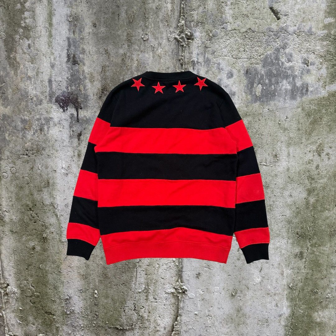 Givenchy Givenchy Stars & Stripes Crewneck Size US M / EU 48-50 / 2 - 2 Thumbnail