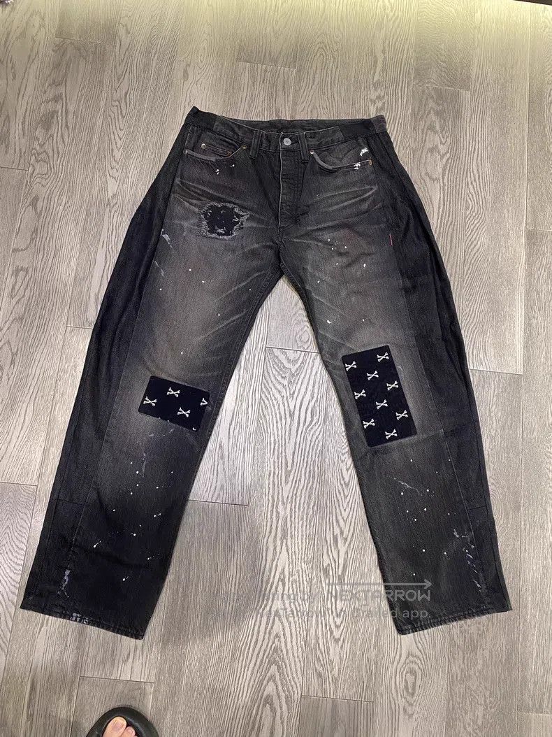 Wtaps Wtaps size S Bone denim jeans Size US 28 / EU 44 - 1 Thumbnail