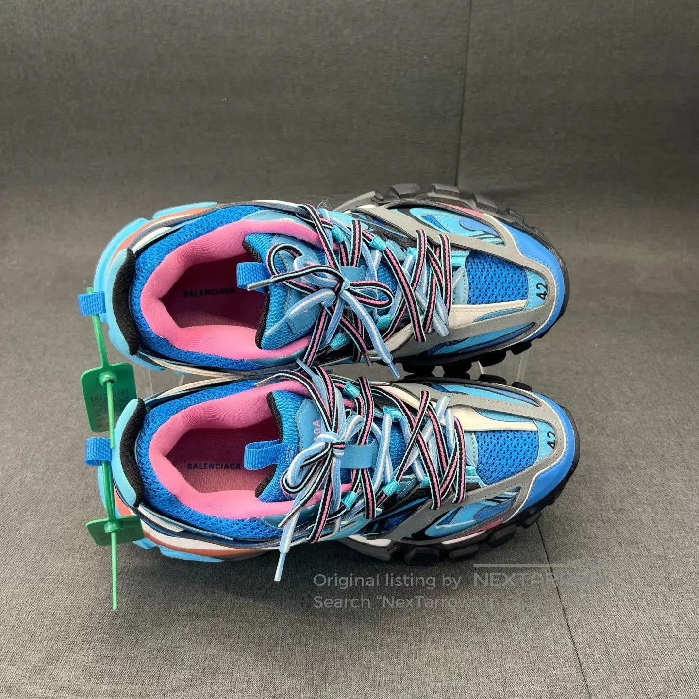 Balenciaga Multi-Color Athletic Sneakers Size 9. Size US 9 / EU 42 - 8 Thumbnail
