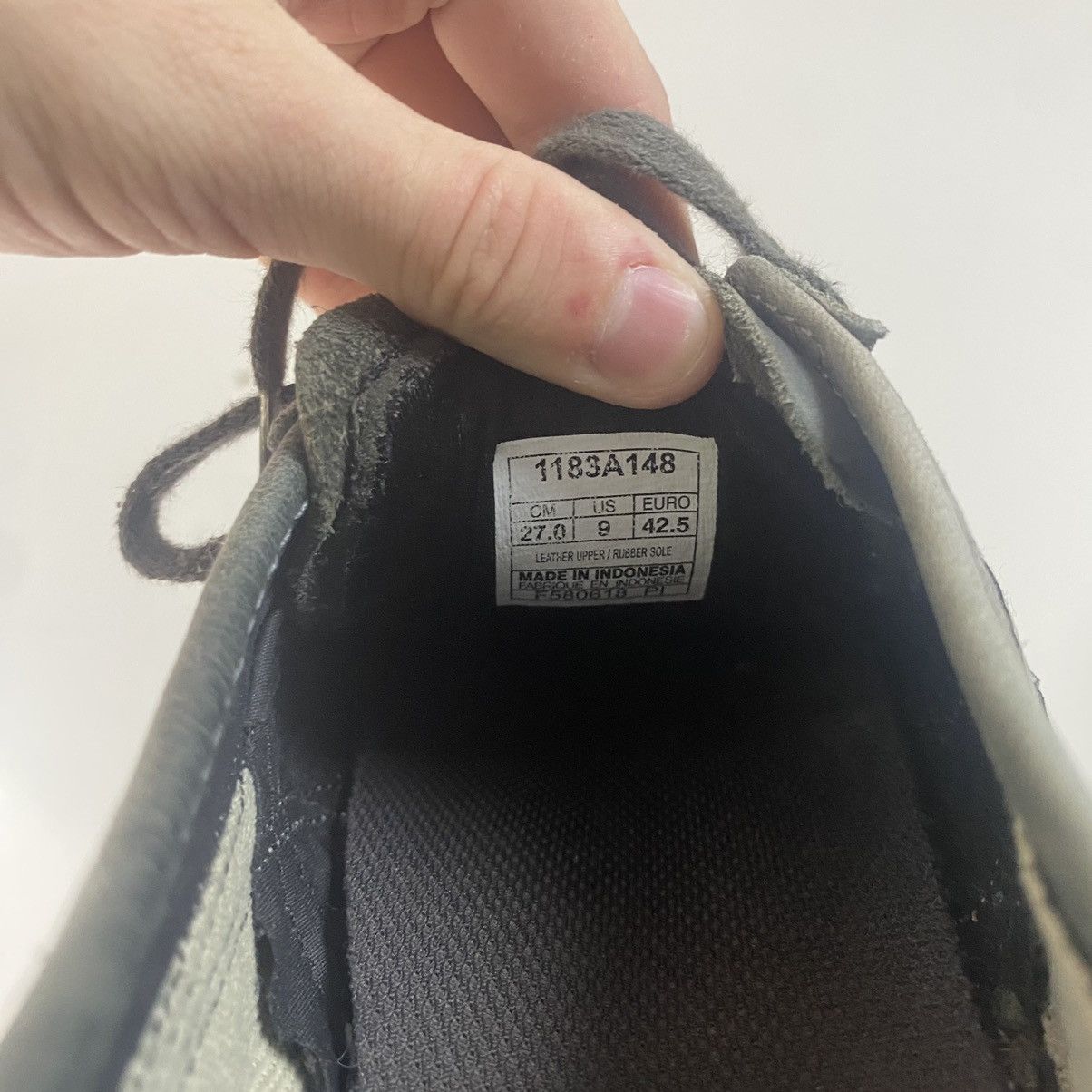Asics Vintage Asics Onitsuka Tiger Leather sneakers Size US 9.5 / EU 42-43 - 9 Thumbnail