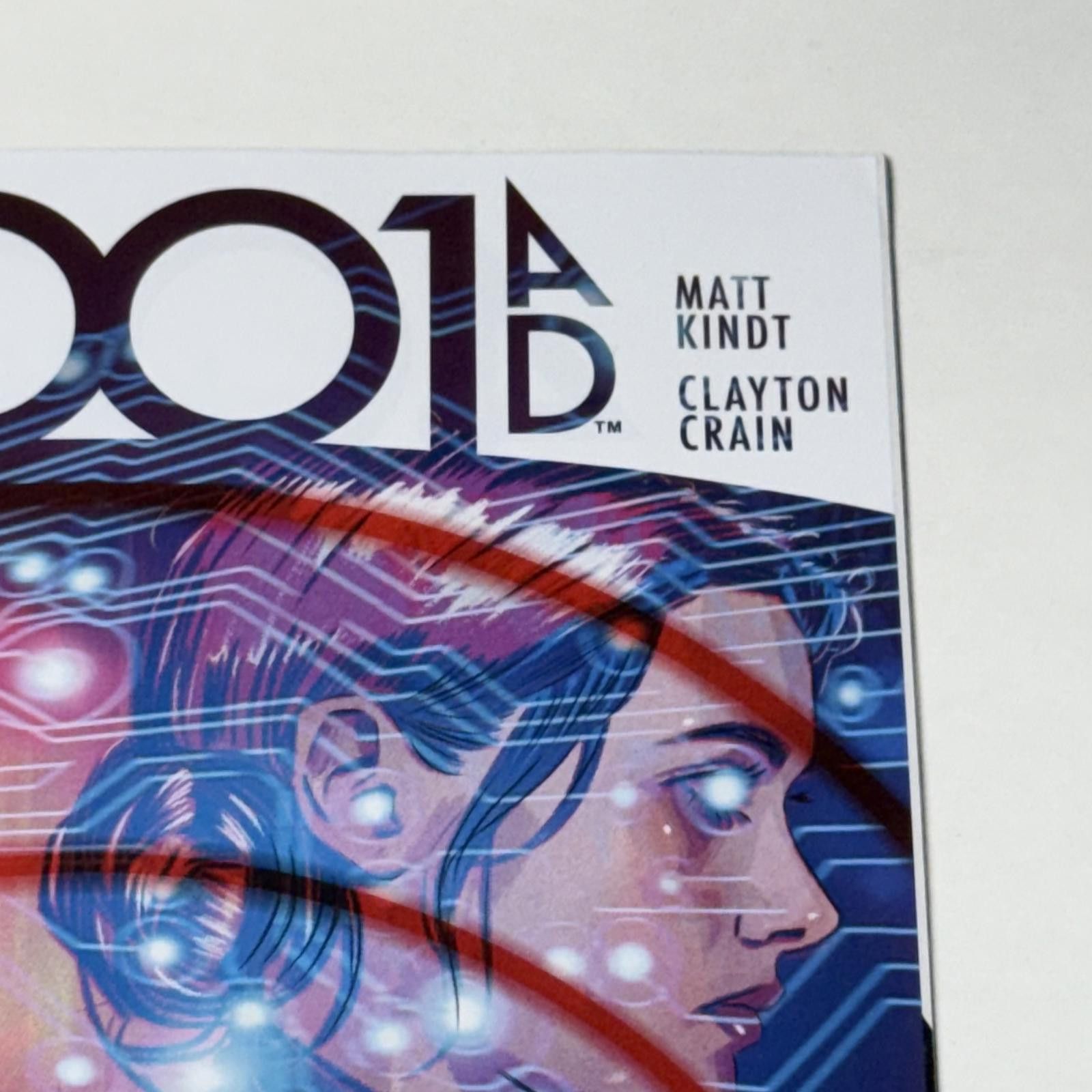 Designer 4001 A.D. #4B Lotay Cover B Variant FN 2016 NM+ Size ONE SIZE - 5 Thumbnail