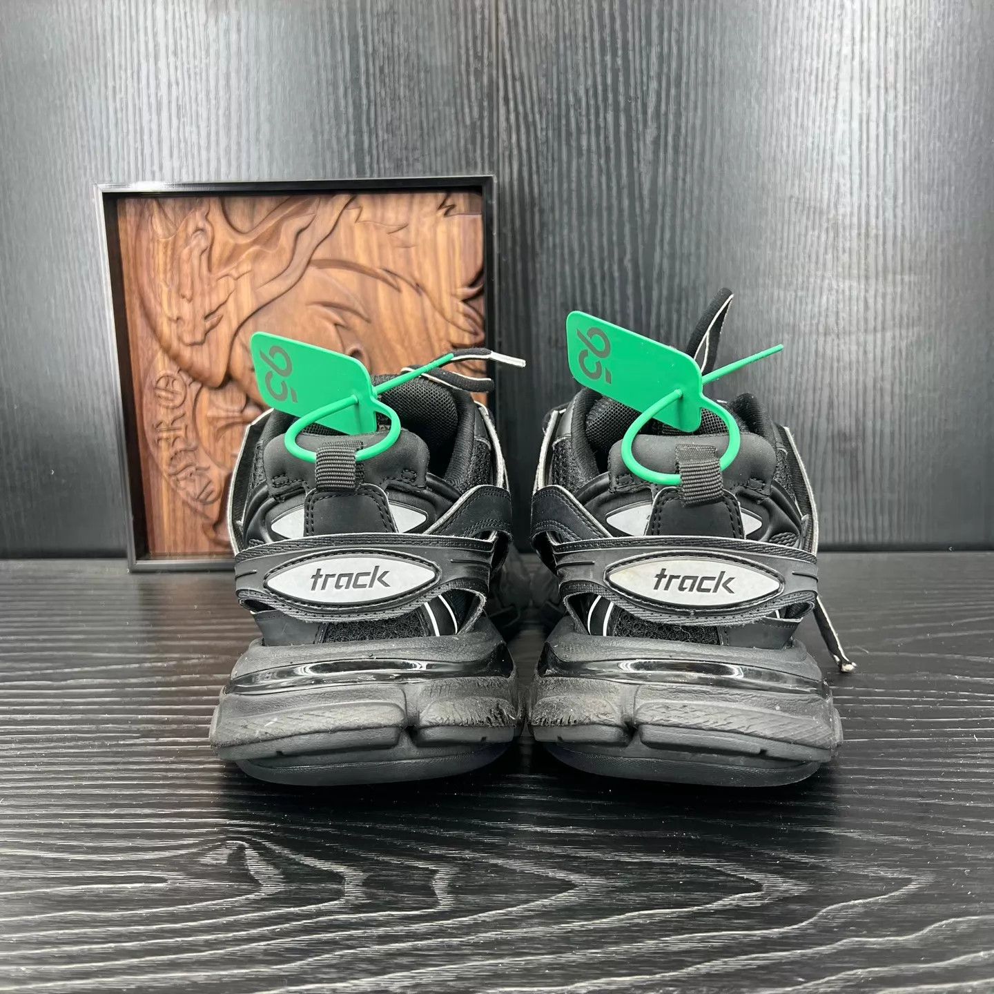 Balenciaga Balenciaga Track Black 37 Like New Original Box Size US 7 / IT 37 - 2 Thumbnail