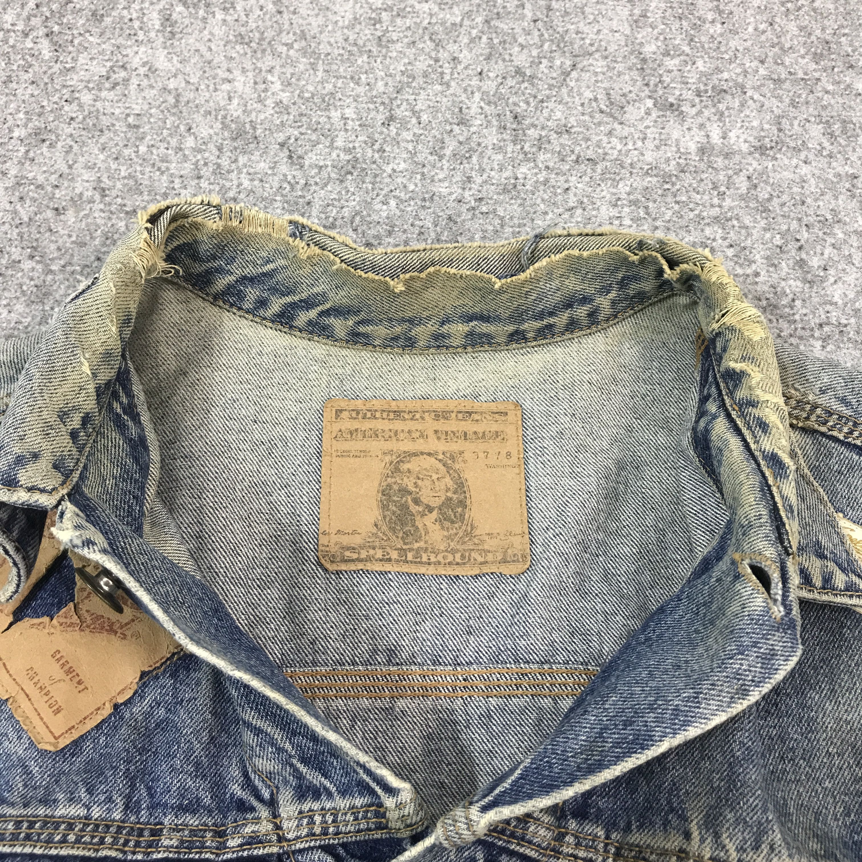 Spellbound Vintage spell bound Japan Distressed Button jacket Size US L / EU 52-54 / 3 - 5 Thumbnail