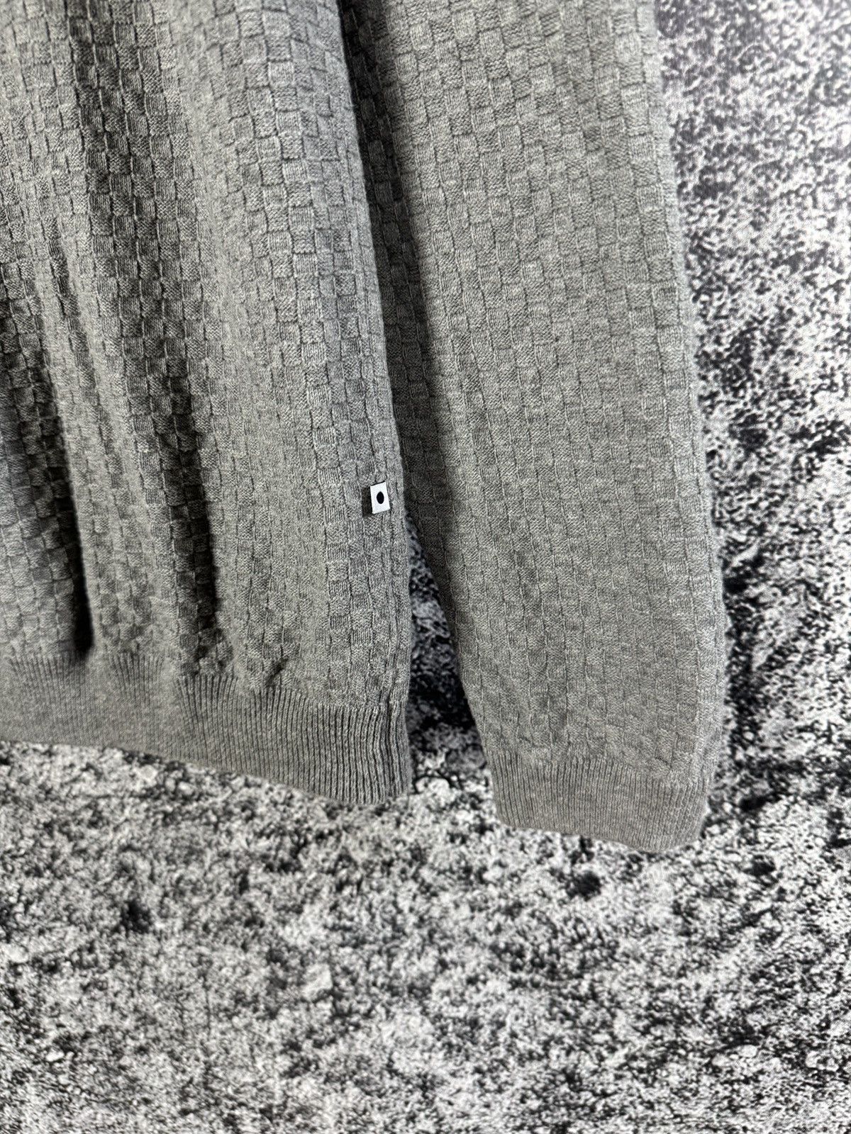 NN07 NN07 Long Sleeve Pullover Cotton Sweater Gray Size L Size US L / EU 52-54 / 3 - 6 Thumbnail