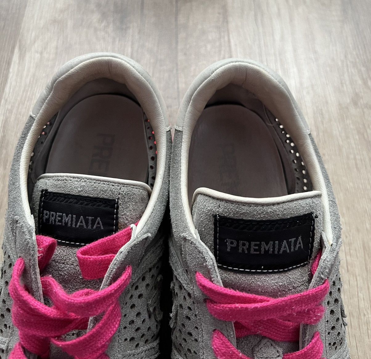 Premiata Premiata Sneakers Grigio Camoscio Size 39 Size US 8.5 / IT 38.5 - 8 Thumbnail