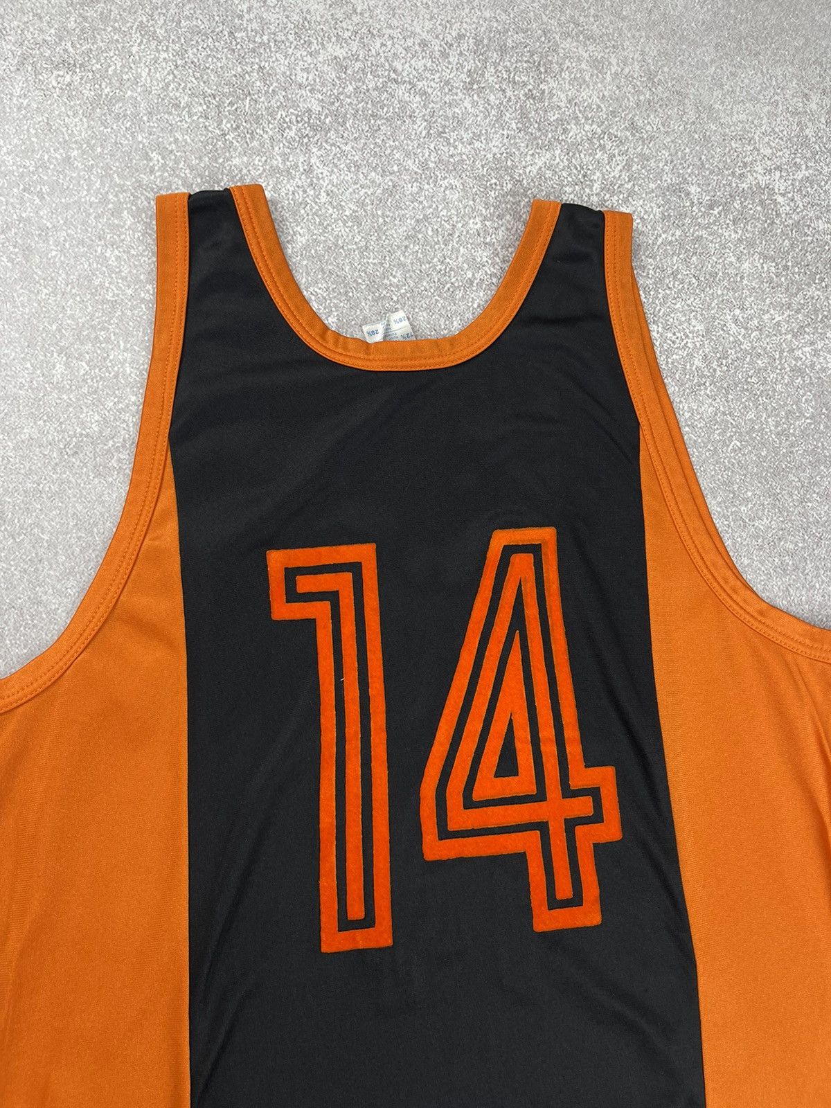 Adidas Vintage Adidas 70-80’s Tank Top Running Jersey #14 Size M-L Size US M / EU 48-50 / 2 - 9 Thumbnail