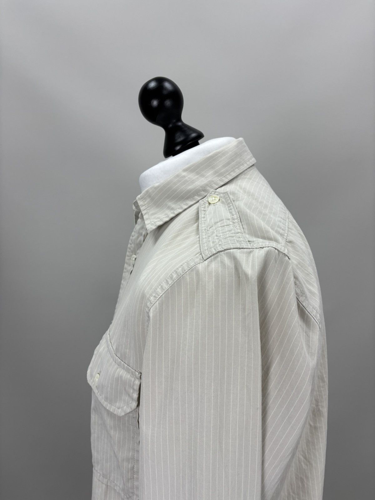 Polo Ralph Lauren Mens shirt Polo Jeans Ralph Lauren Size M Color Brown Size US M / EU 48-50 / 2 - 10 Thumbnail