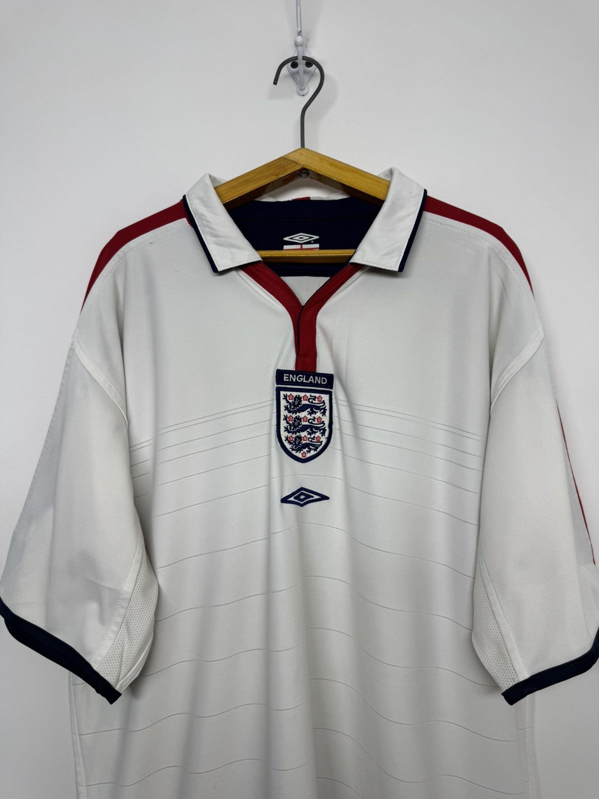 Umbro Vintage England 2004 Soccer Jersey Football Umbro Retro Size US XL / EU 56 / 4 - 2 Thumbnail