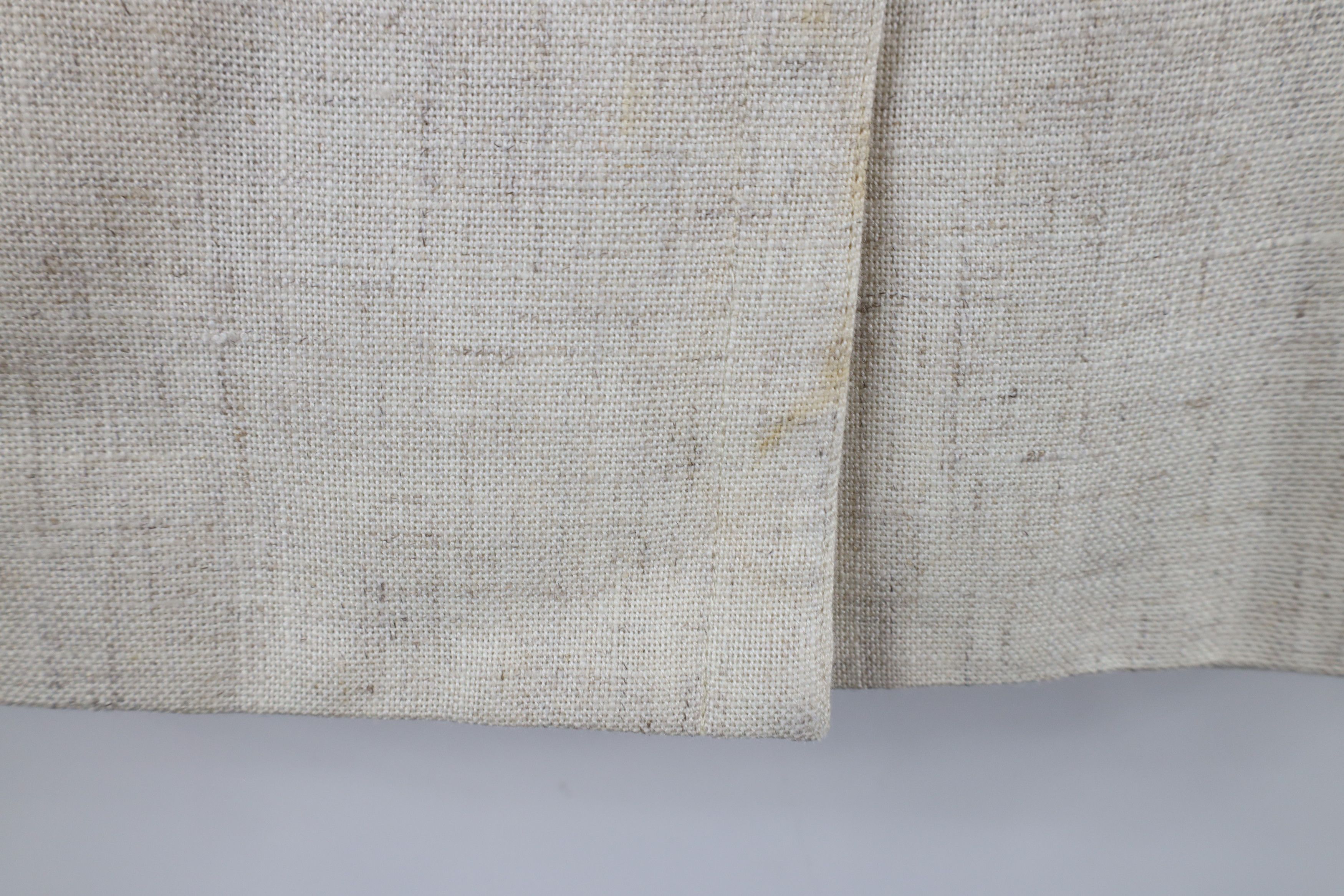 Vintage Vintage 90s Atomic Fleck Flax Linen Blend Blazer Jacket USA Size XXL / US 16-18 / IT 52-54 - 4 Thumbnail