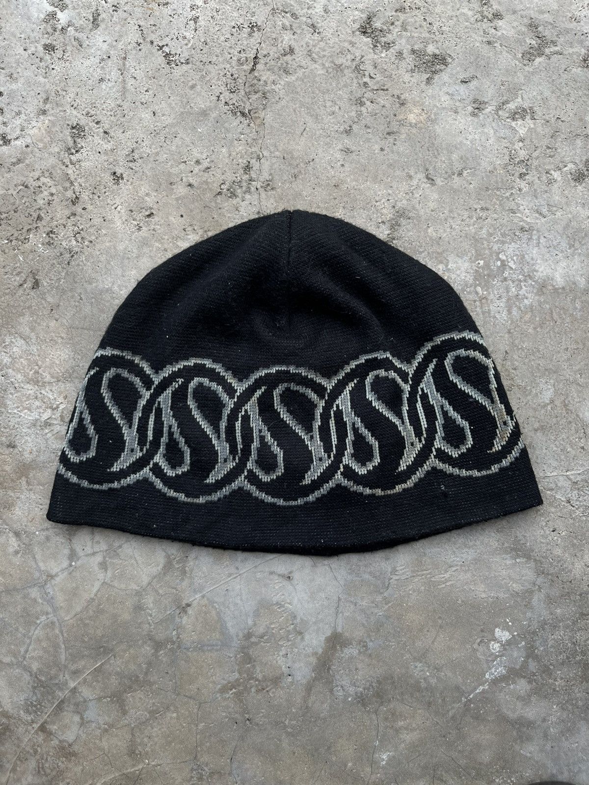 Vintage Vintage USA Streetwear Beanie / Snowcap Size ONE SIZE - 1 Thumbnail