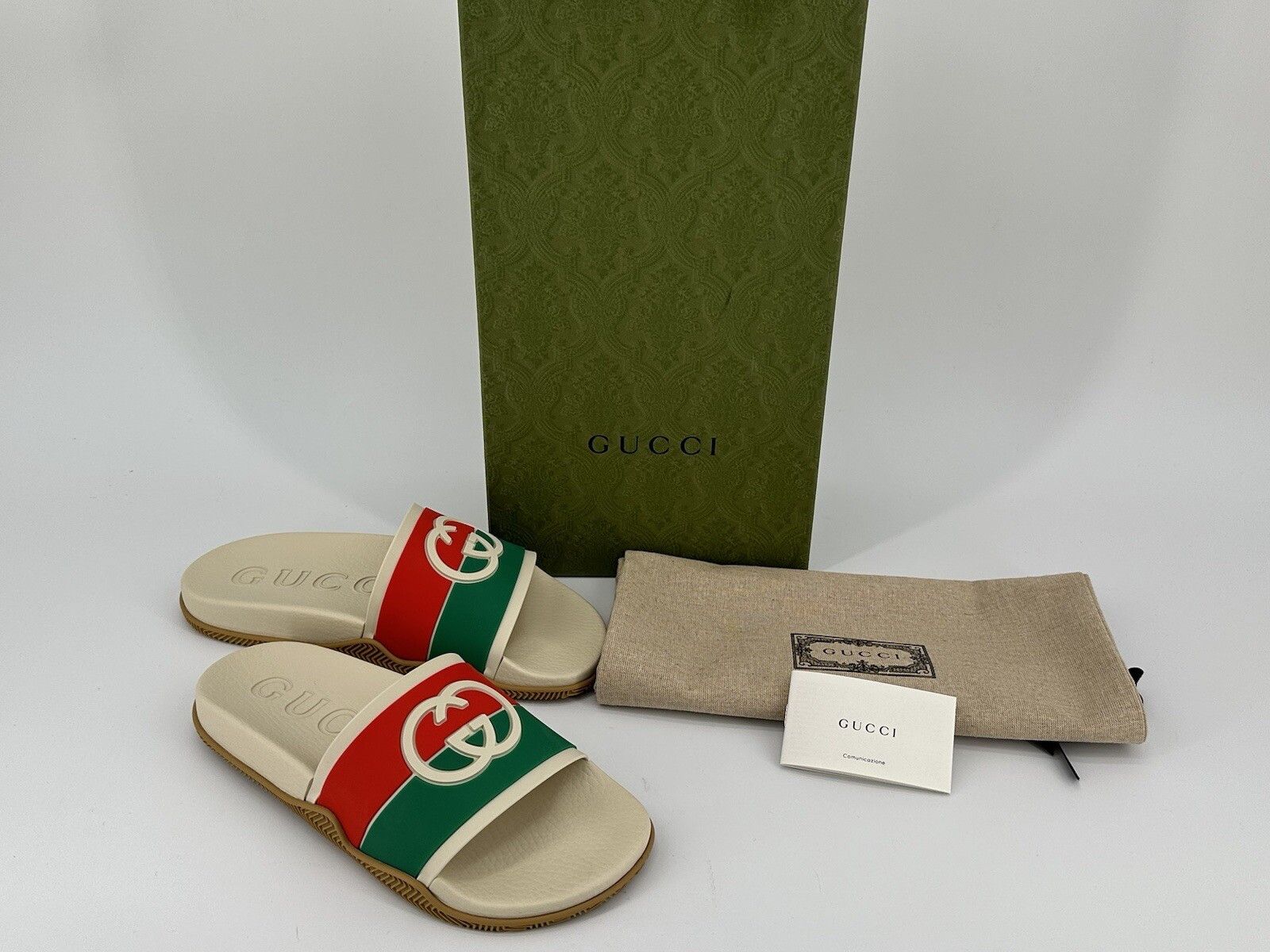 Gucci New Gucci Slip Ons size-IT-40 / US-10 Size US 10 / IT 40 - 2 Thumbnail