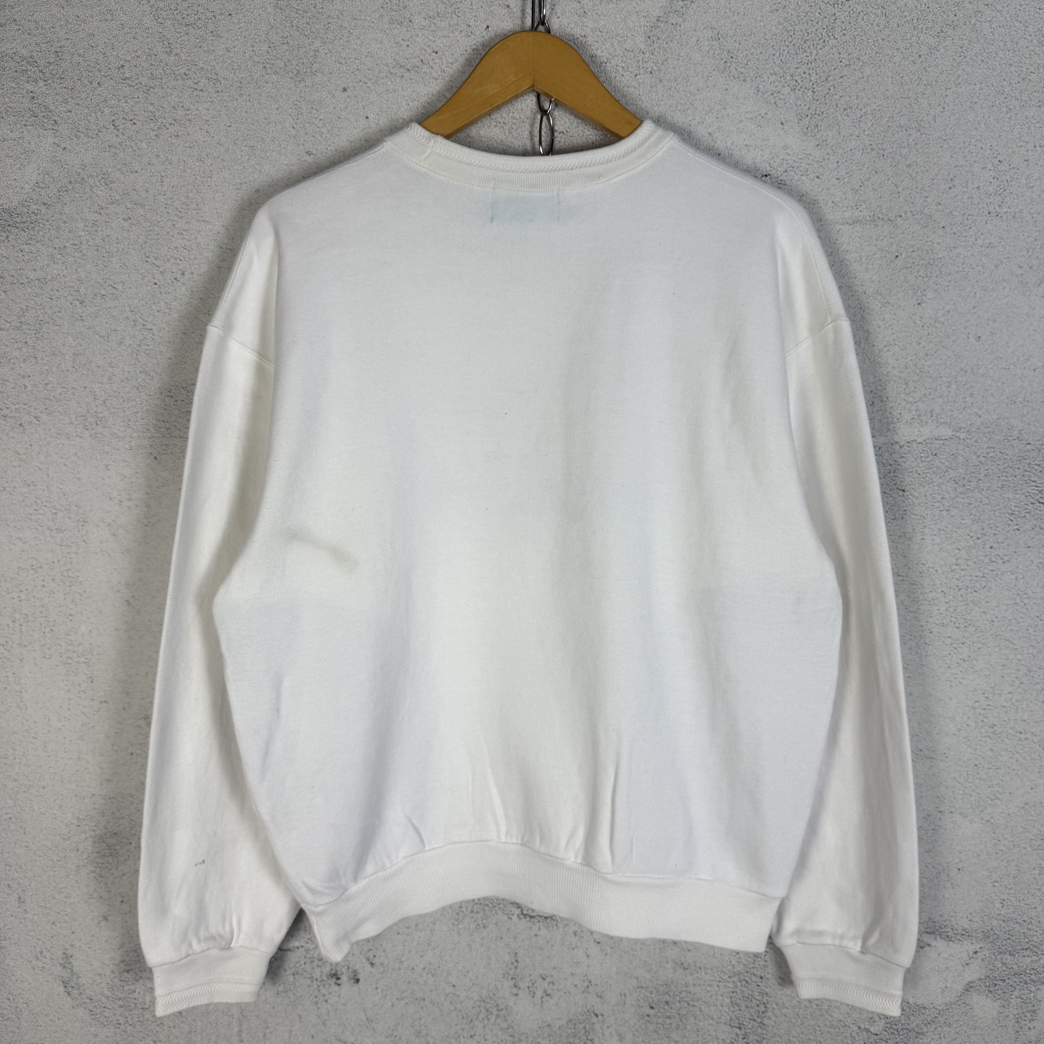 Vintage Vintage Leyton House Racing Sweatshirt Crewneck Size US M / EU 48-50 / 2 - 6 Thumbnail