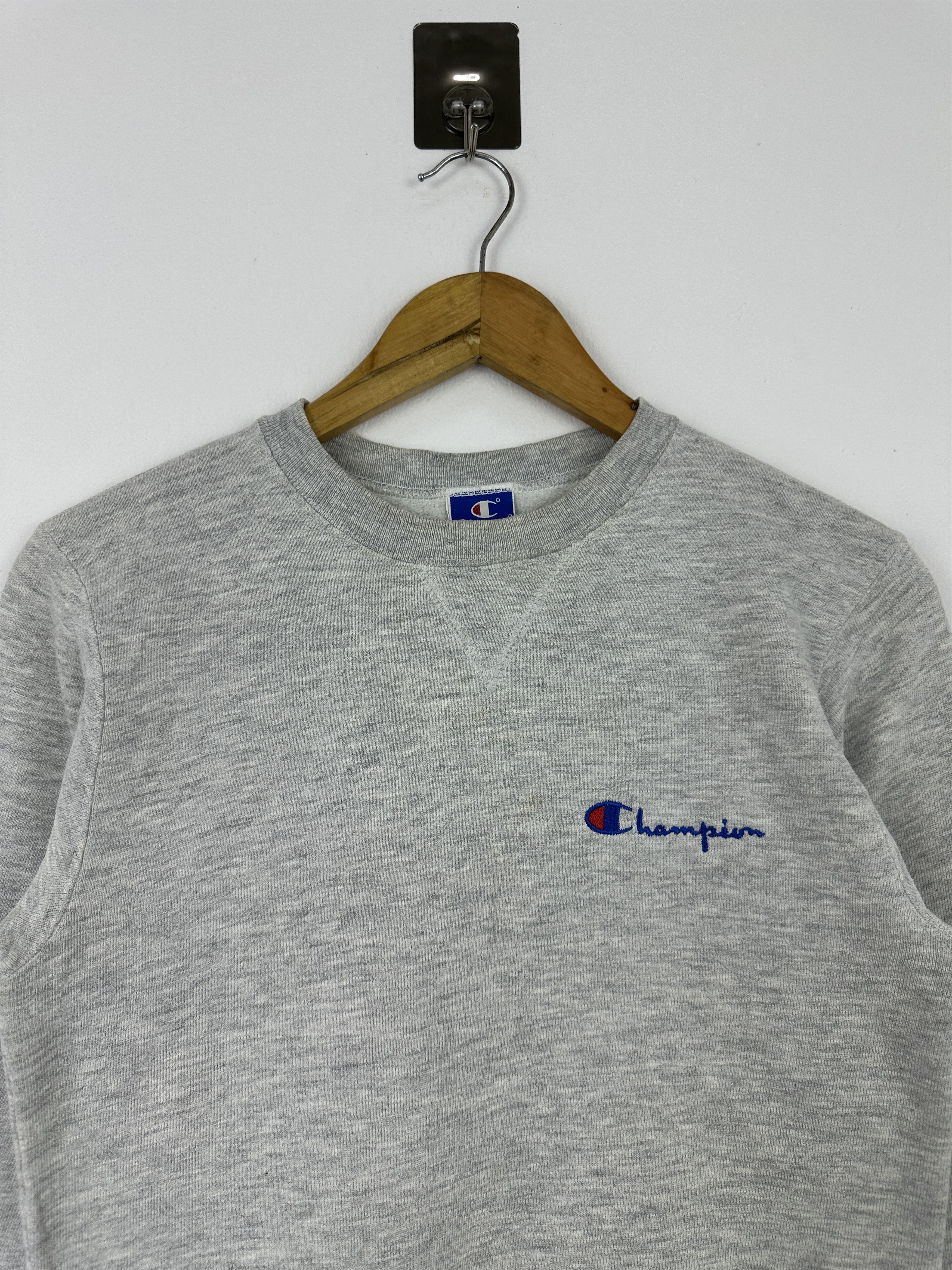 Champion Vintage 90s Champion Made in USA Grey Crewneck BP0018 Size US L / EU 52-54 / 3 - 2 Thumbnail