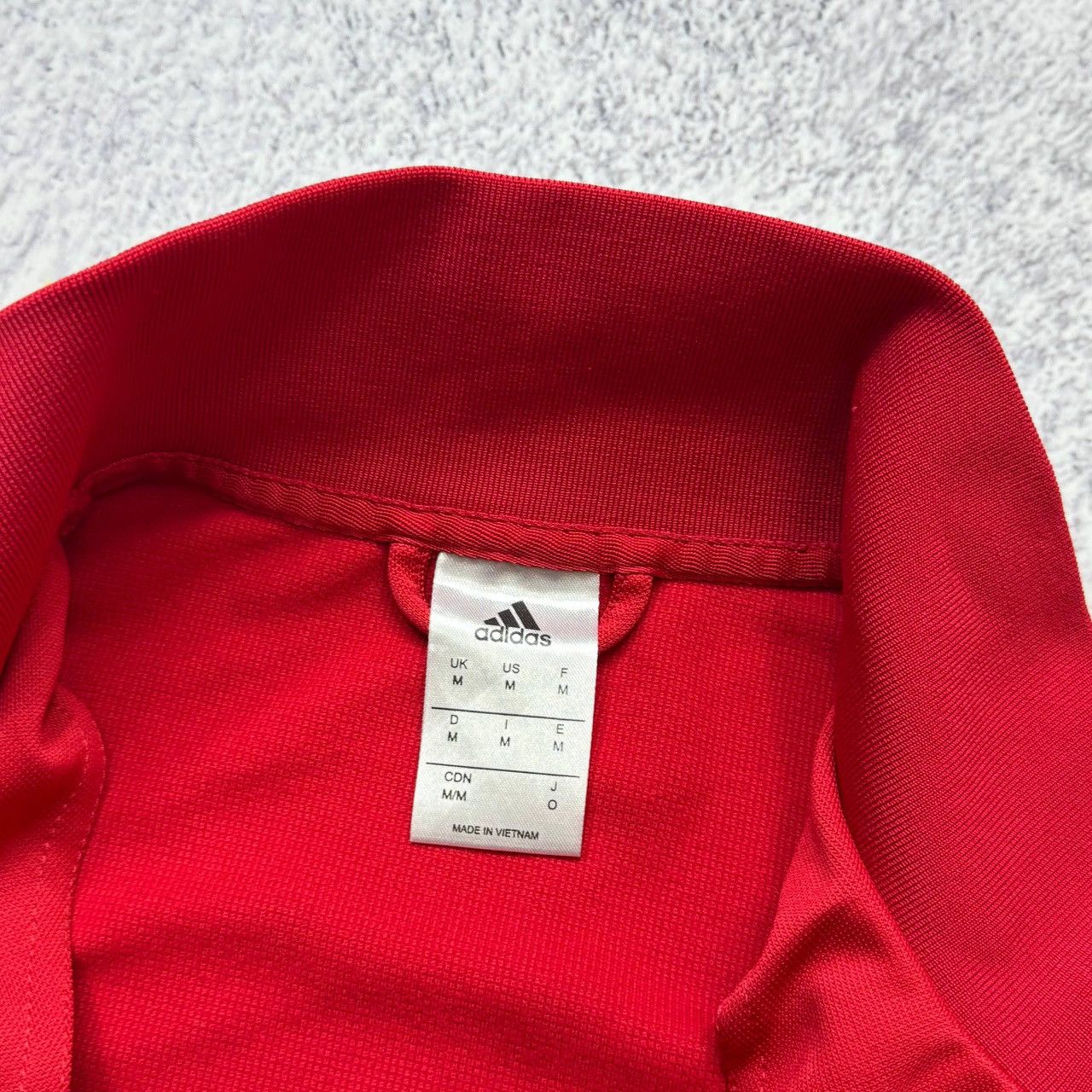 Adidas Adidas Manchester United 2018/2019 Football Track Top Zip Size US M / EU 48-50 / 2 - 5 Thumbnail