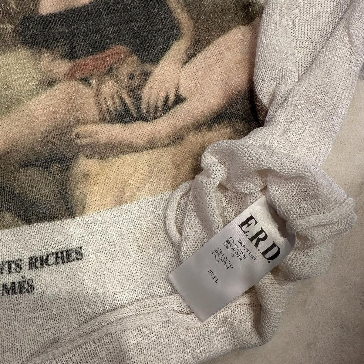 Enfants Riches Deprimes *GRAIL* Enfants Riches Deprimes Cuentos Eroticos Tee Size US L / EU 52-54 / 3 - 5 Thumbnail