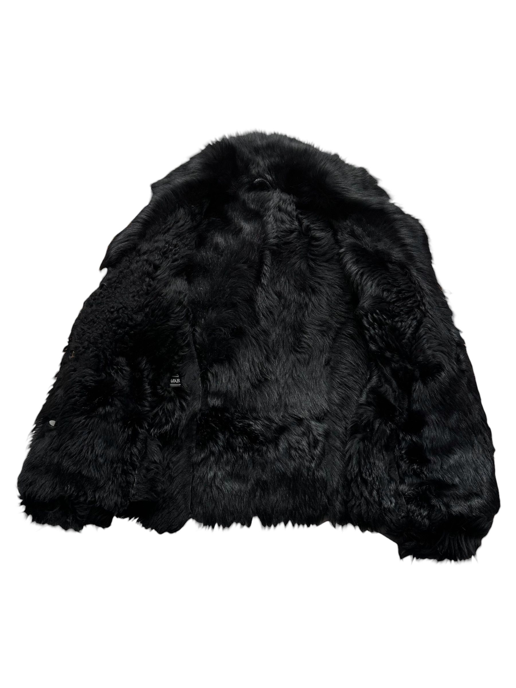 Vintage Y2K Real Sheepskin Jacket(V372) Size S / US 4 / IT 40 - 4 Thumbnail