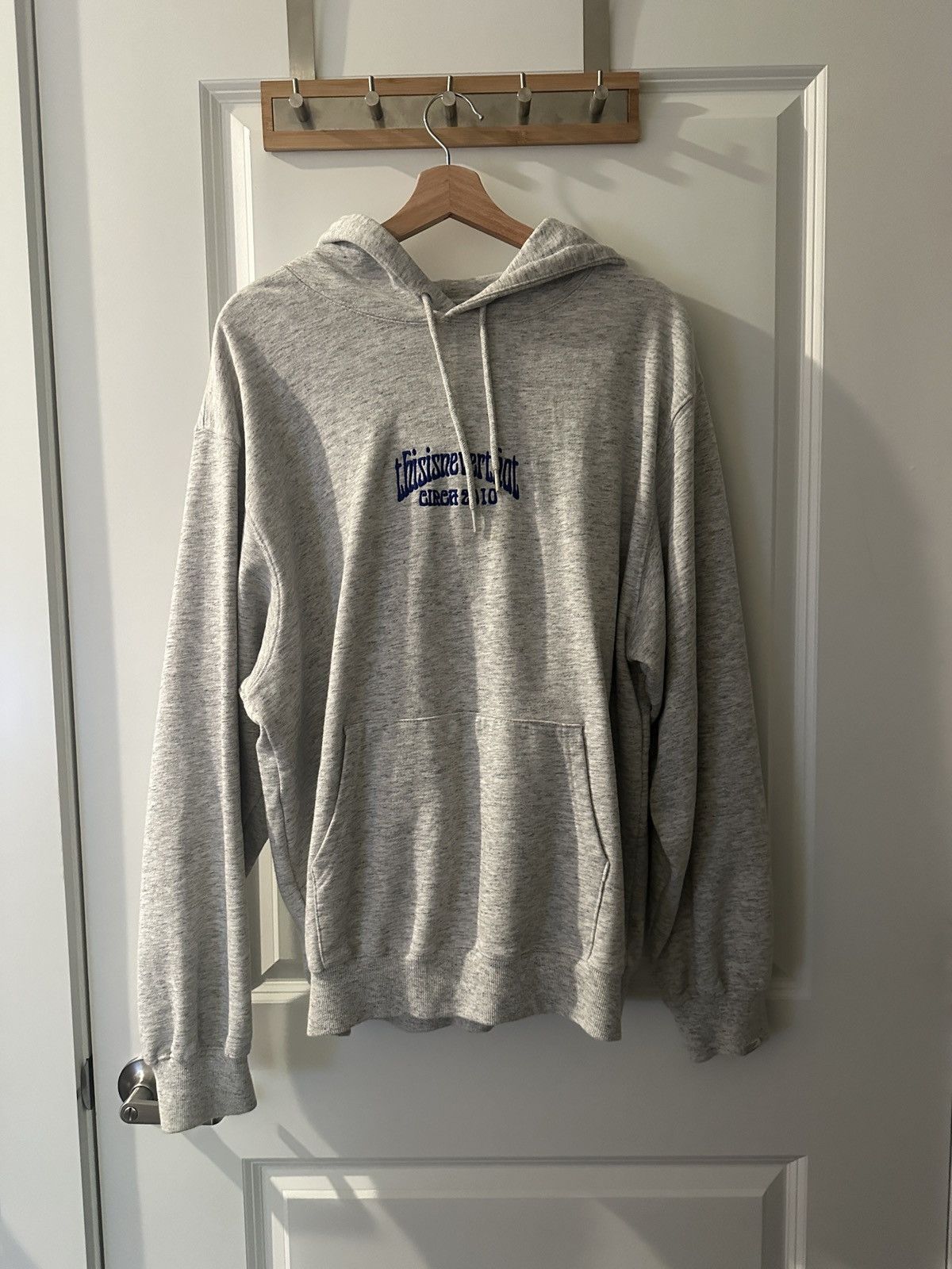 thisisneverthat Thisisneverthat Logo Hoodie Size US L / EU 52-54 / 3 - 1 Thumbnail