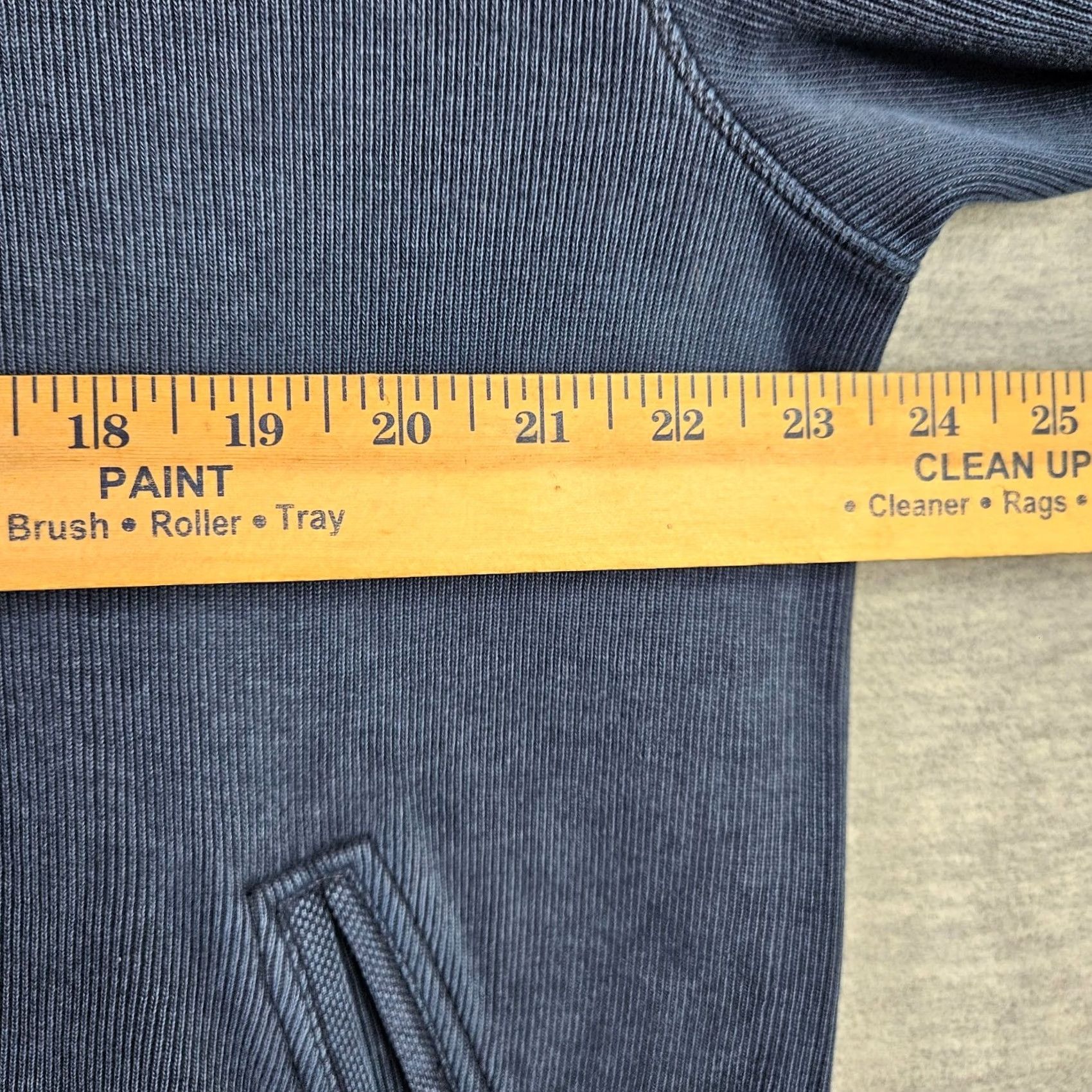 Vintage Thaddeus Men’s Blue Full Zip Sweatshirt Jacket Large Heavyweight Casual Knit Cardigan Sweatshirt Men’s L Blue Slim Pictures See Measurements Size US L / EU 52-54 / 3 - 3 Thumbnail