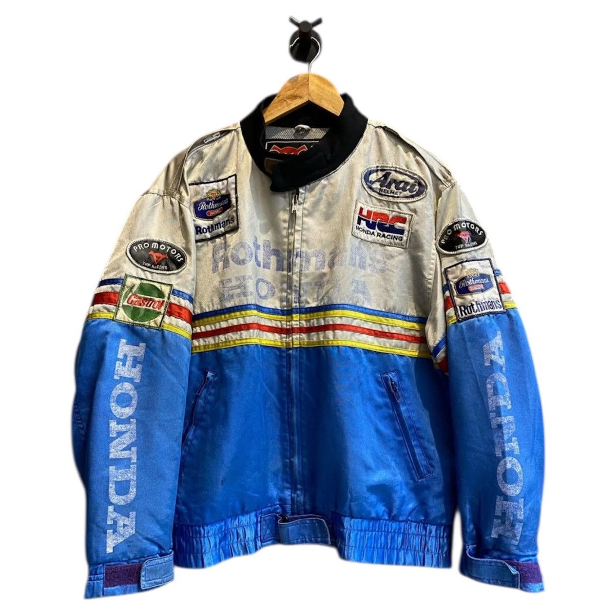 Honda × Vintage Honda Rothmans Racing Jacket | Grailed