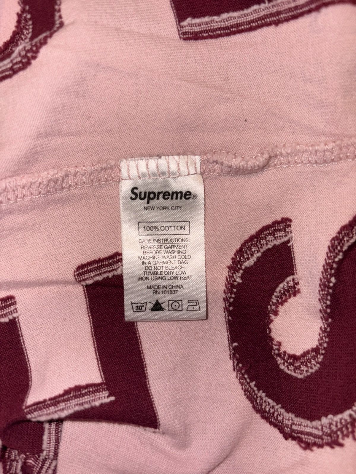 Supreme Supreme Intarsia Short-Sleeve Top Size US L / EU 52-54 / 3 - 3 Thumbnail