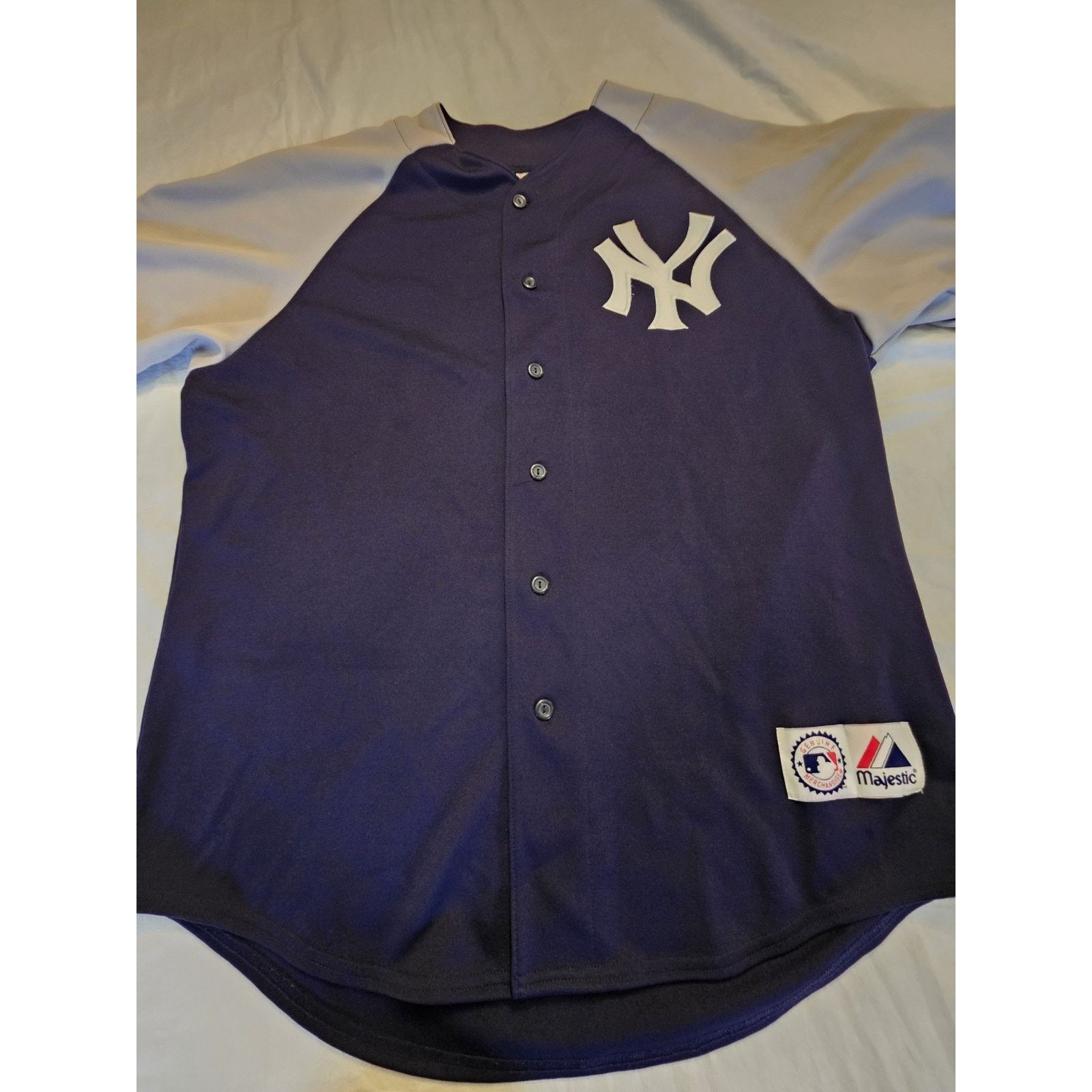 Majestic New York Yankees Majestic Men's Size Xl Baseball Jersey Size US XL / EU 56 / 4 - 1 Thumbnail