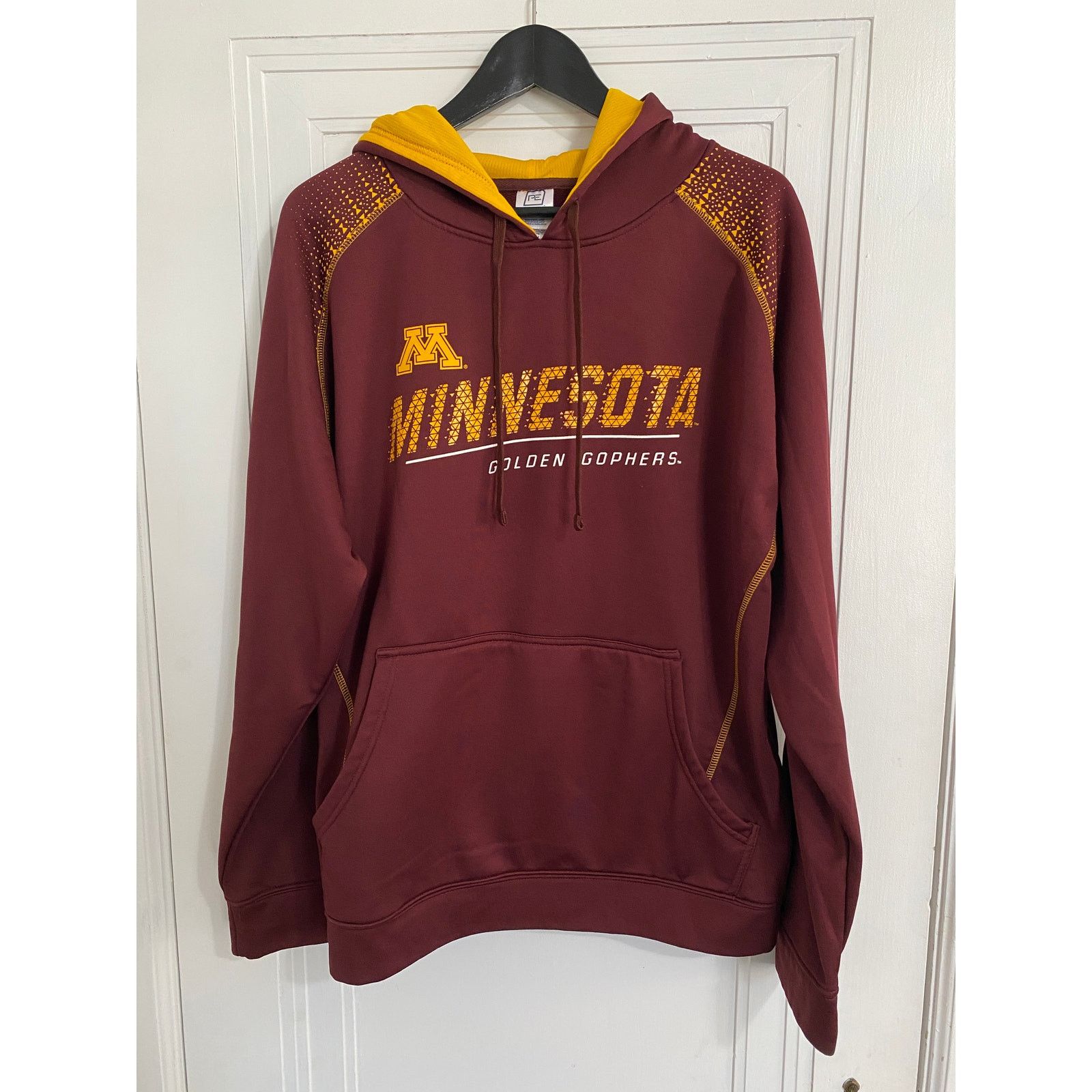 Pro Edge Minnesota Gophers College Hoodie Sweatshirt Size Large Size US L / EU 52-54 / 3 - 1 Thumbnail