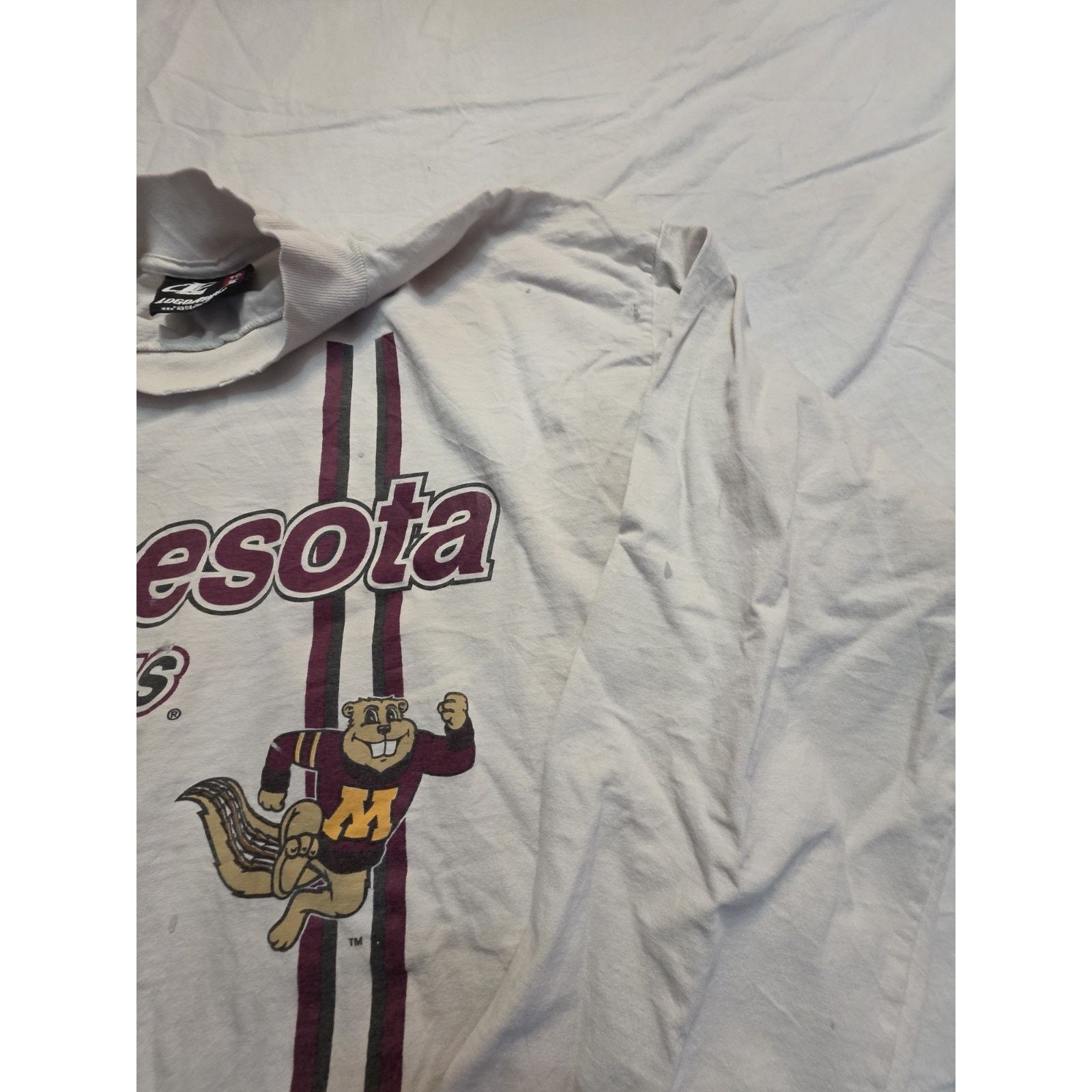 Logo Athletic Minnesota Golden Gophers Logo Athletics Men's Size Xl Size US XL / EU 56 / 4 - 7 Thumbnail
