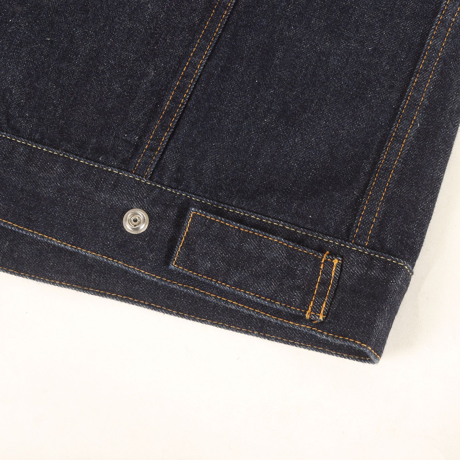 Yohji Yamamoto Yohji Yamamoto 22SS 14oz Denim Trucker Jacket Size US M / EU 48-50 / 2 - 6 Thumbnail