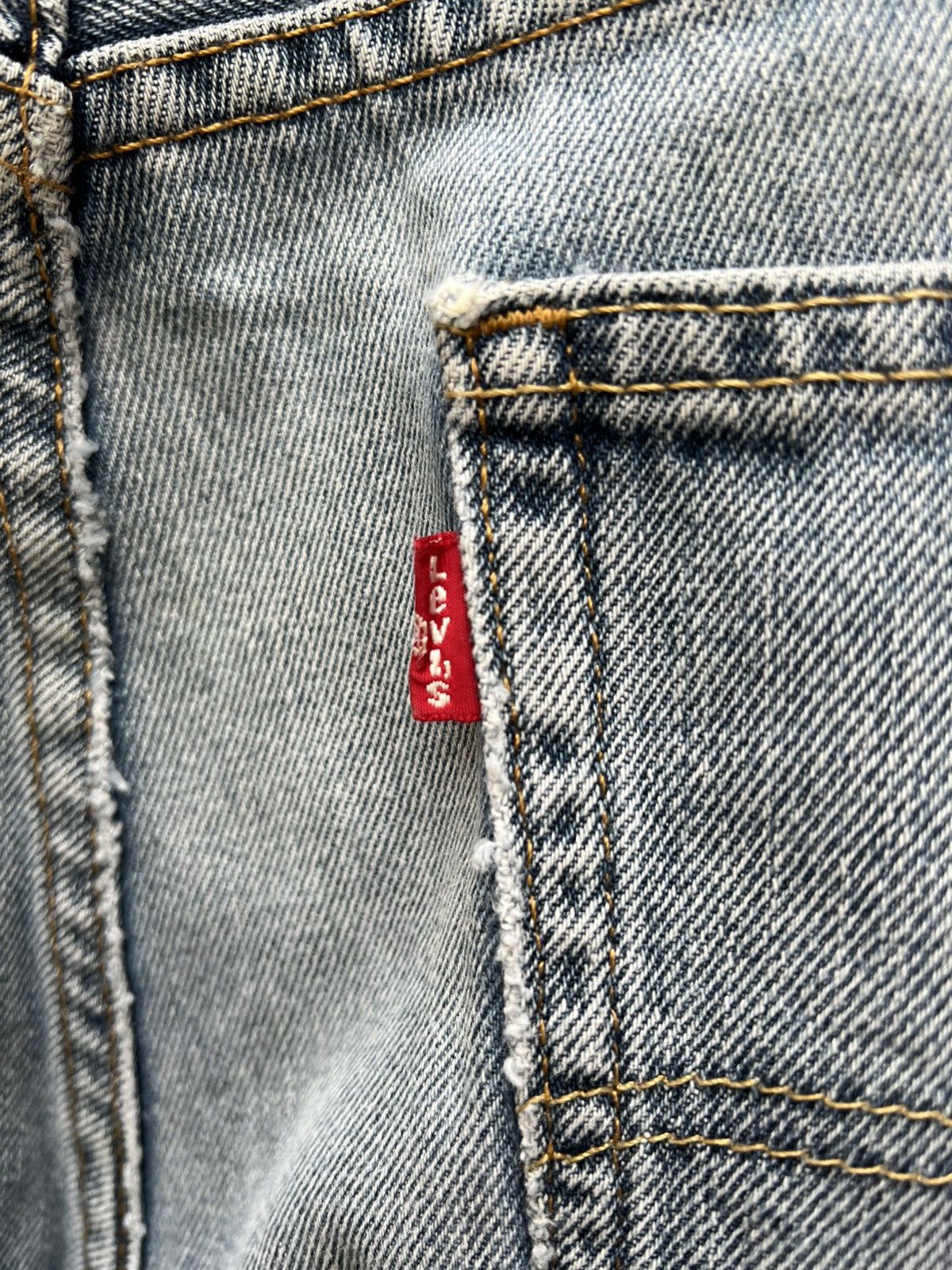 Levi's × Vintage Levi’s 505 Vintage Wash Size US 36 / EU 52 - 5 Thumbnail