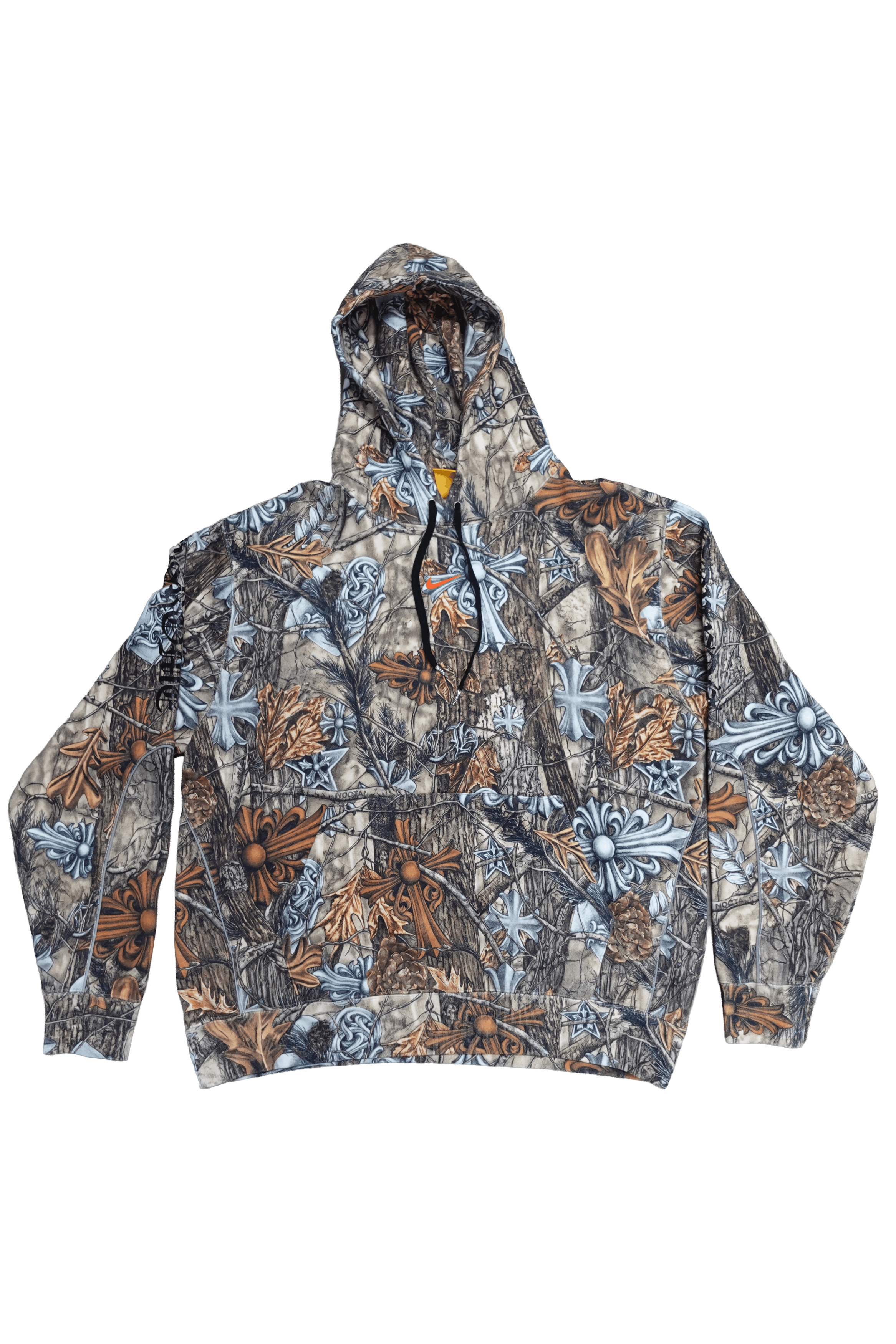 Chrome Hearts × Drake CHROME HEARTS NOCTA DRAKE HOODIE Size US XL / EU 56 / 4 - 1 Thumbnail