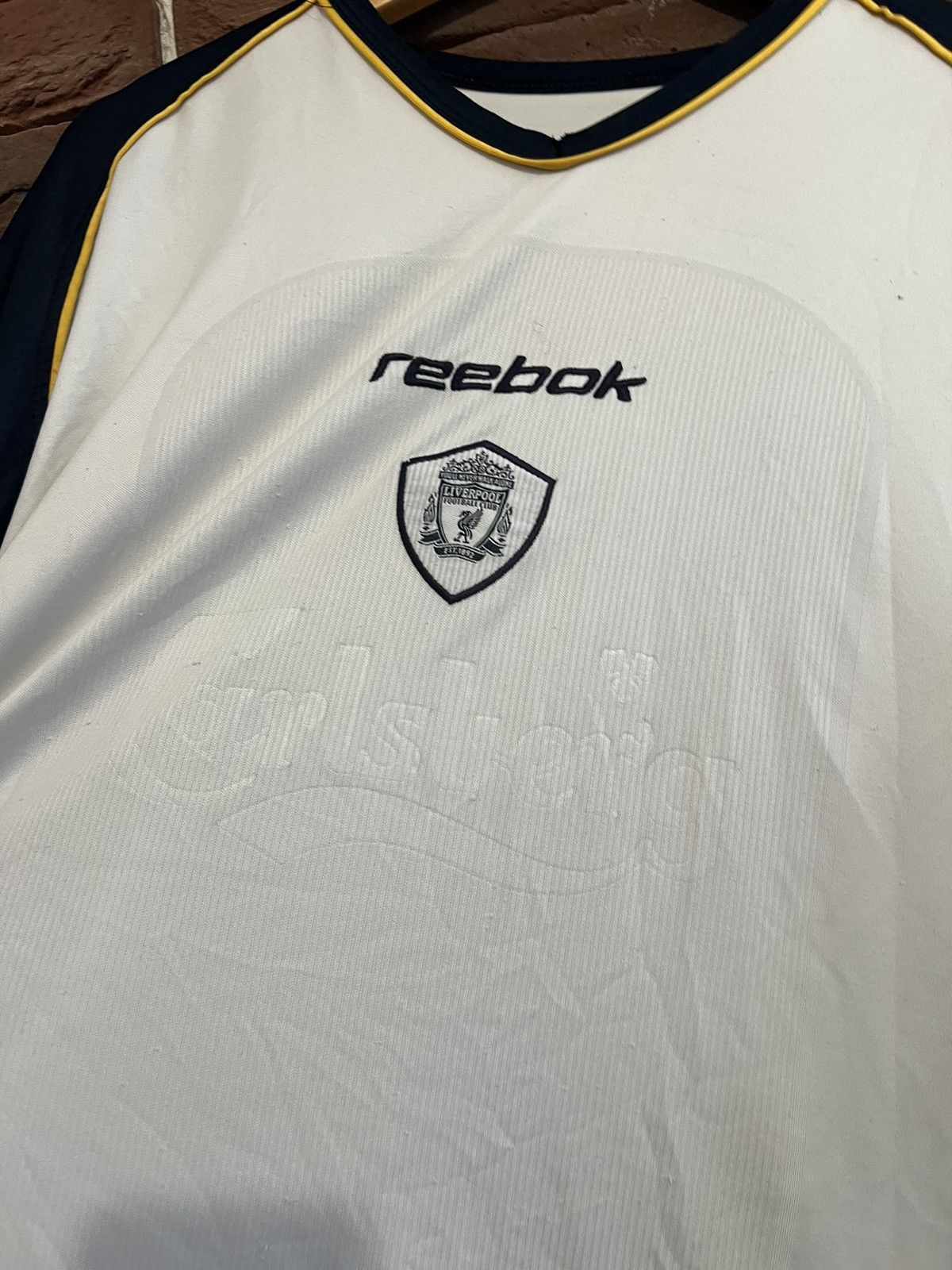 Reebok Reebok Arsenal Londyn 2001 #4 Hyypia Football Soccer Jersey Size US XL / EU 56 / 4 - 3 Thumbnail