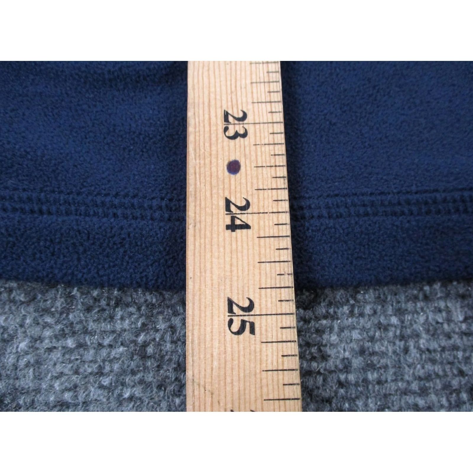 Patagonia Patagonia Jacket Womens M Navy Blue Fleece Zip 1/4 Lightweight Thermal Outdoor Outdoor Windbreaker Regular Size M Womens Blues Size M / US 6-8 / IT 42-44 - 4 Thumbnail