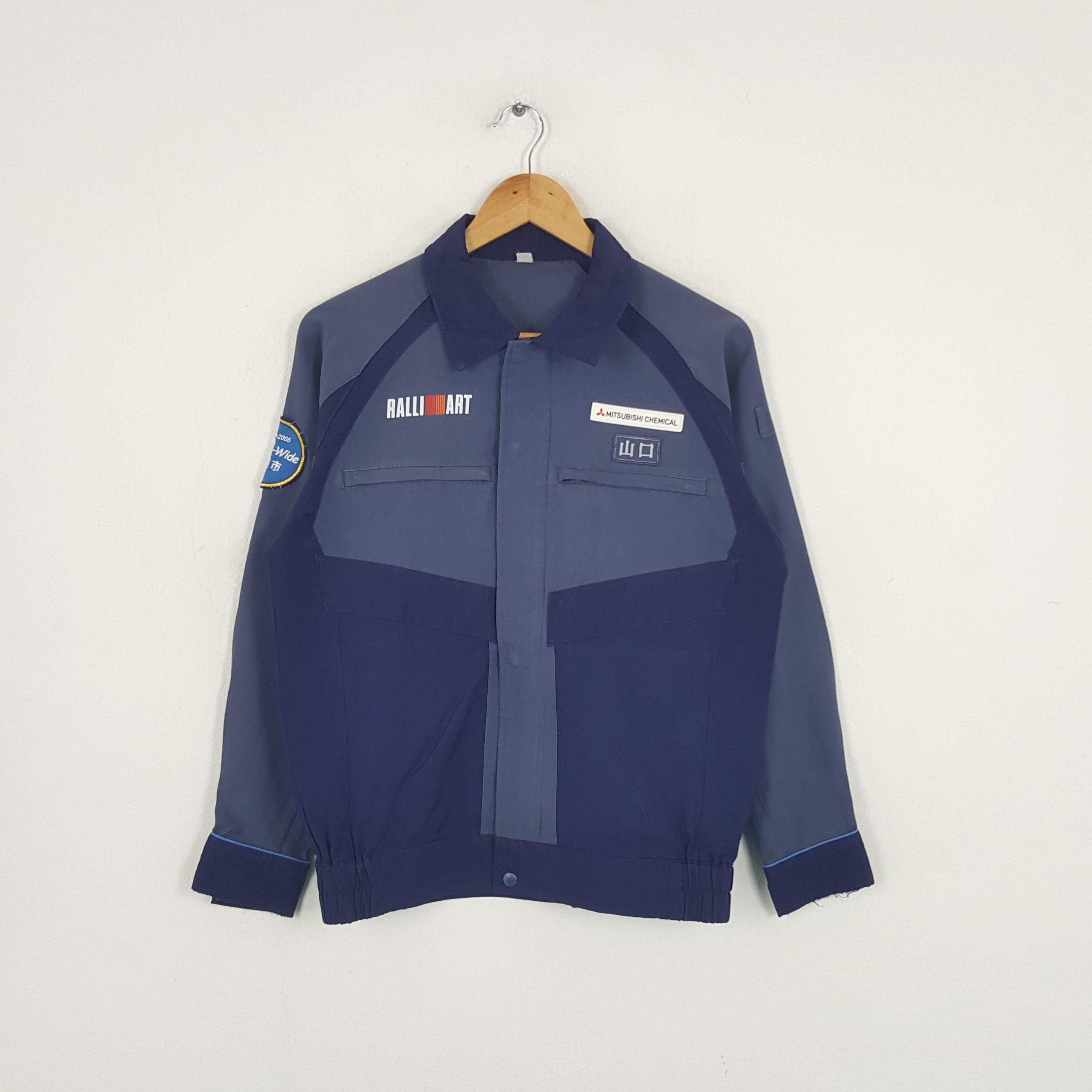 Japanese Brand × Vintage Vintage Mitsubishi RalliArt Racing Japanese Custom Jacket Size US M / EU 48-50 / 2 - 3 Thumbnail