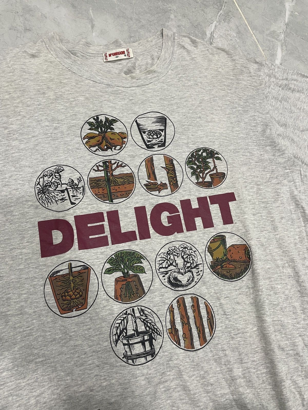 McGregor VINTAGE MCGREGOR DELIGHT TEE Size US M / EU 48-50 / 2 - 2 Thumbnail