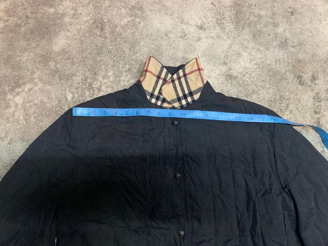 Burberry Burberry novacheck Button up wool Jacket Size US M / EU 48-50 / 2 - 15 Thumbnail