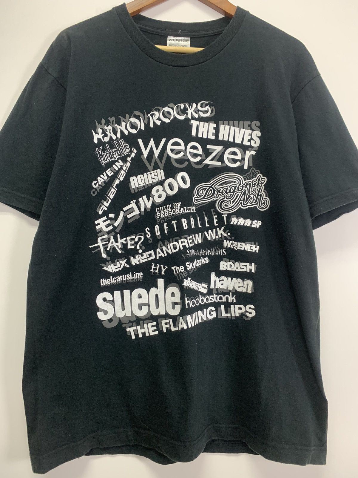 Band Tees × Vintage Vintage tour rock band tee Size US XL / EU 56 / 4 - 2 Thumbnail