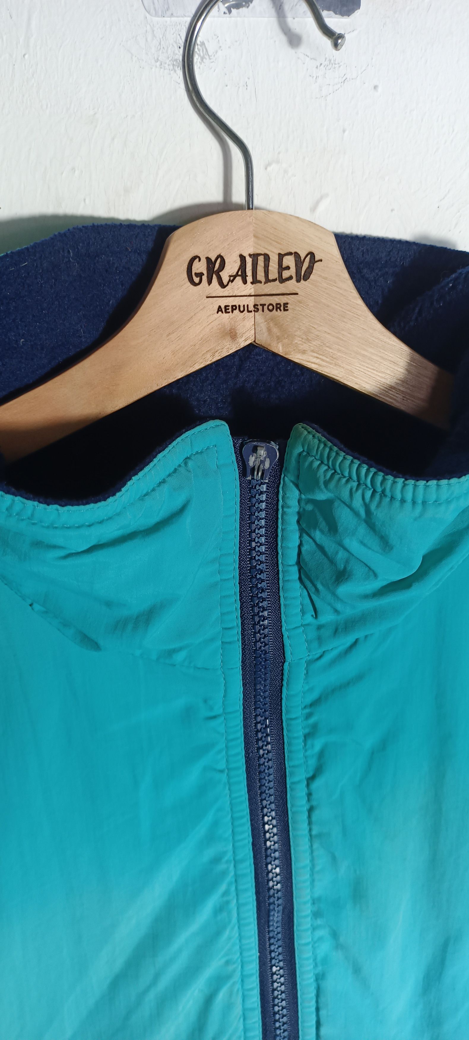 Eddie Bauer VTG🔥🔥 EDDIE BAUER Wind Foil Bomber Jacket Size US L / EU 52-54 / 3 - 8 Thumbnail